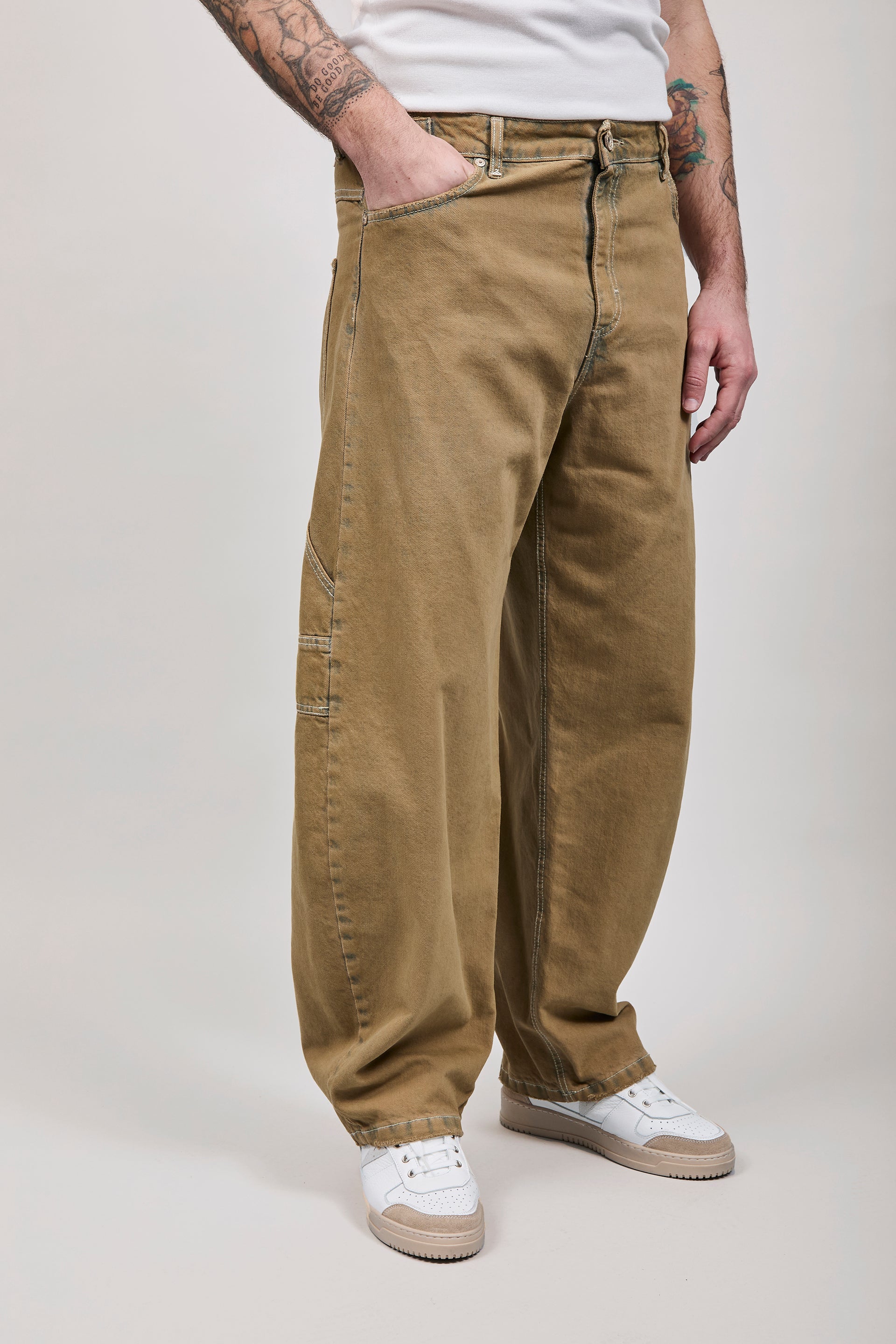 Jeans carpenter Berna sabbiato