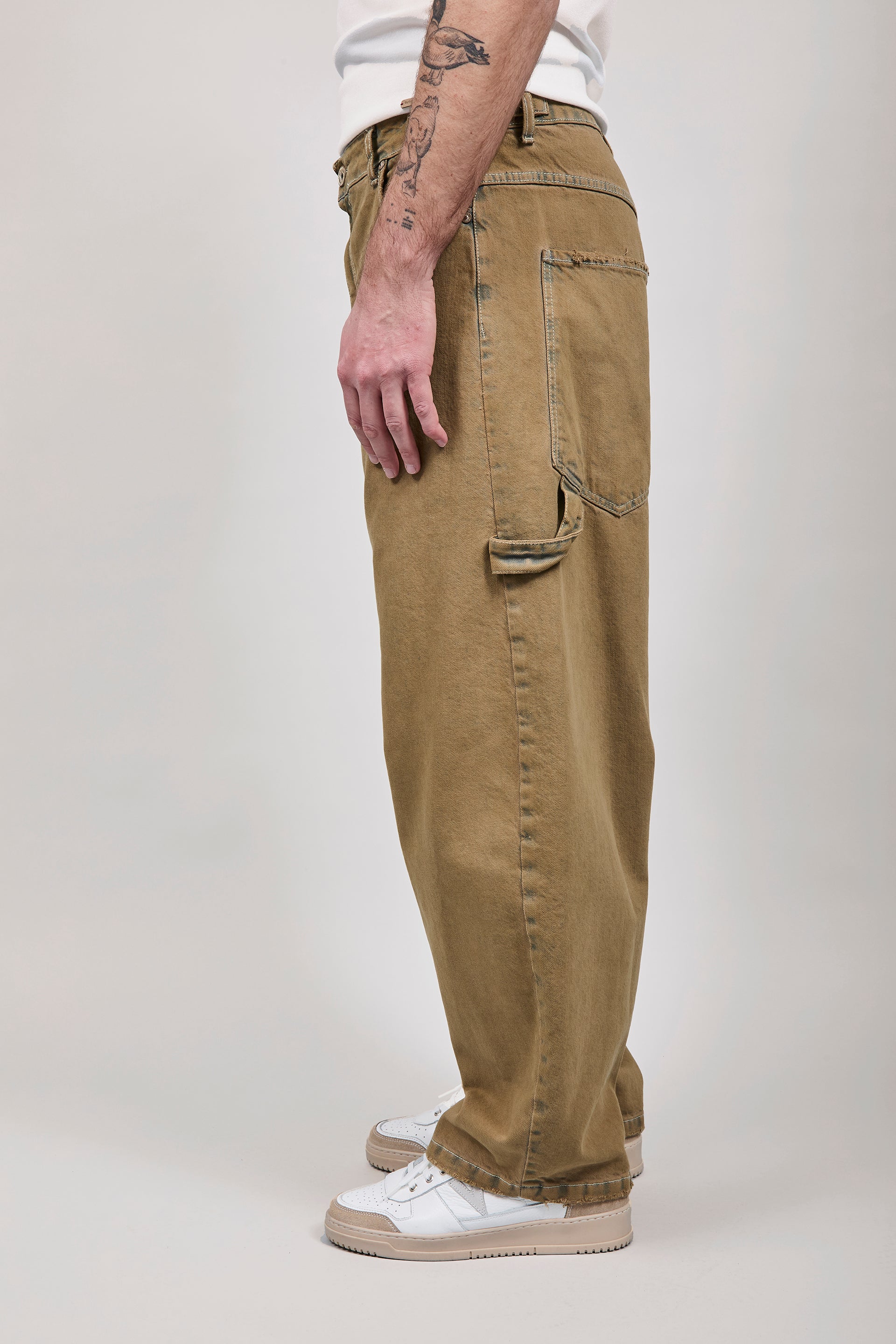 Jeans carpenter Berna sabbiato