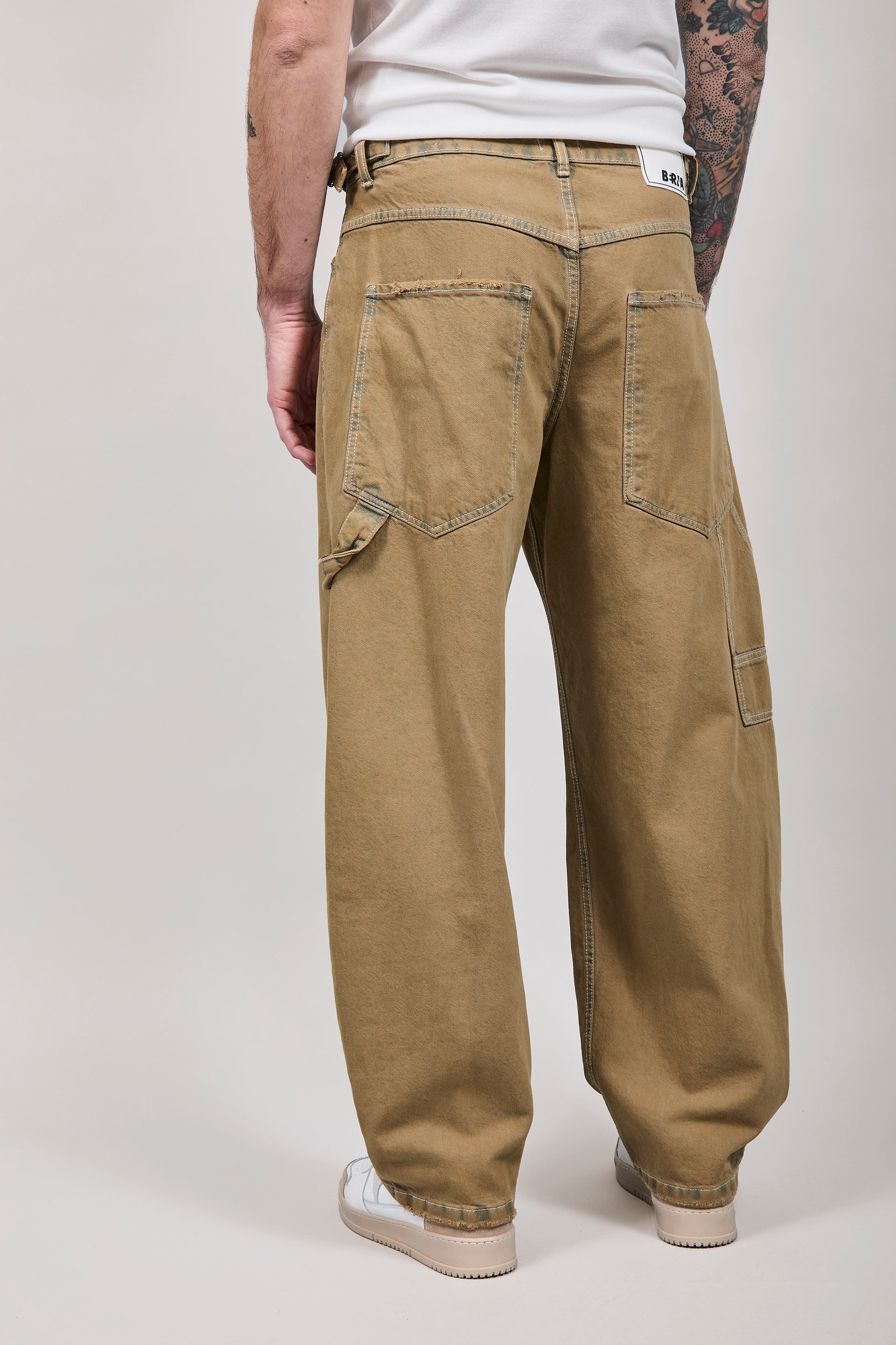 Jeans carpenter Berna sabbiato