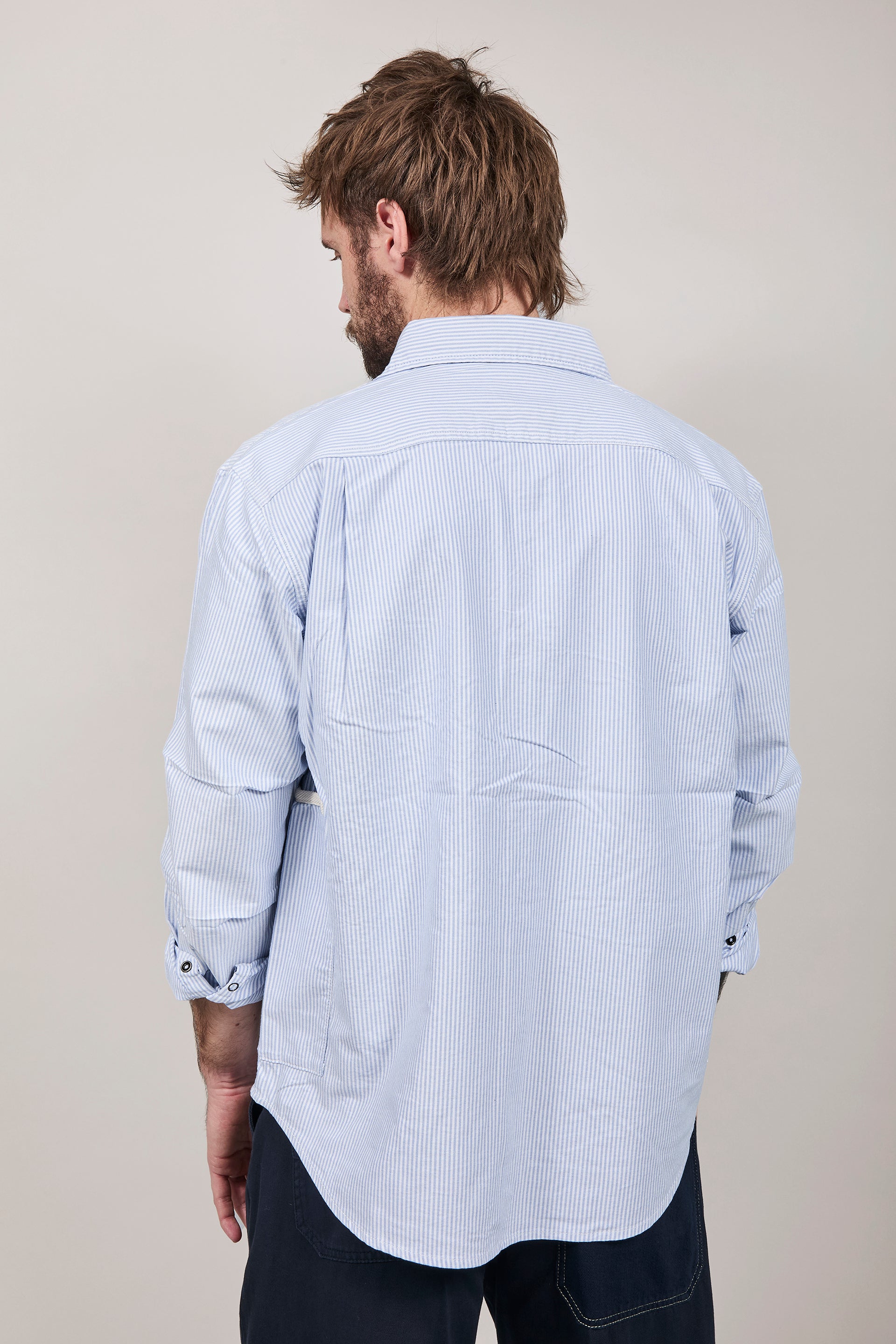 Overshirt Berna Righe 5230