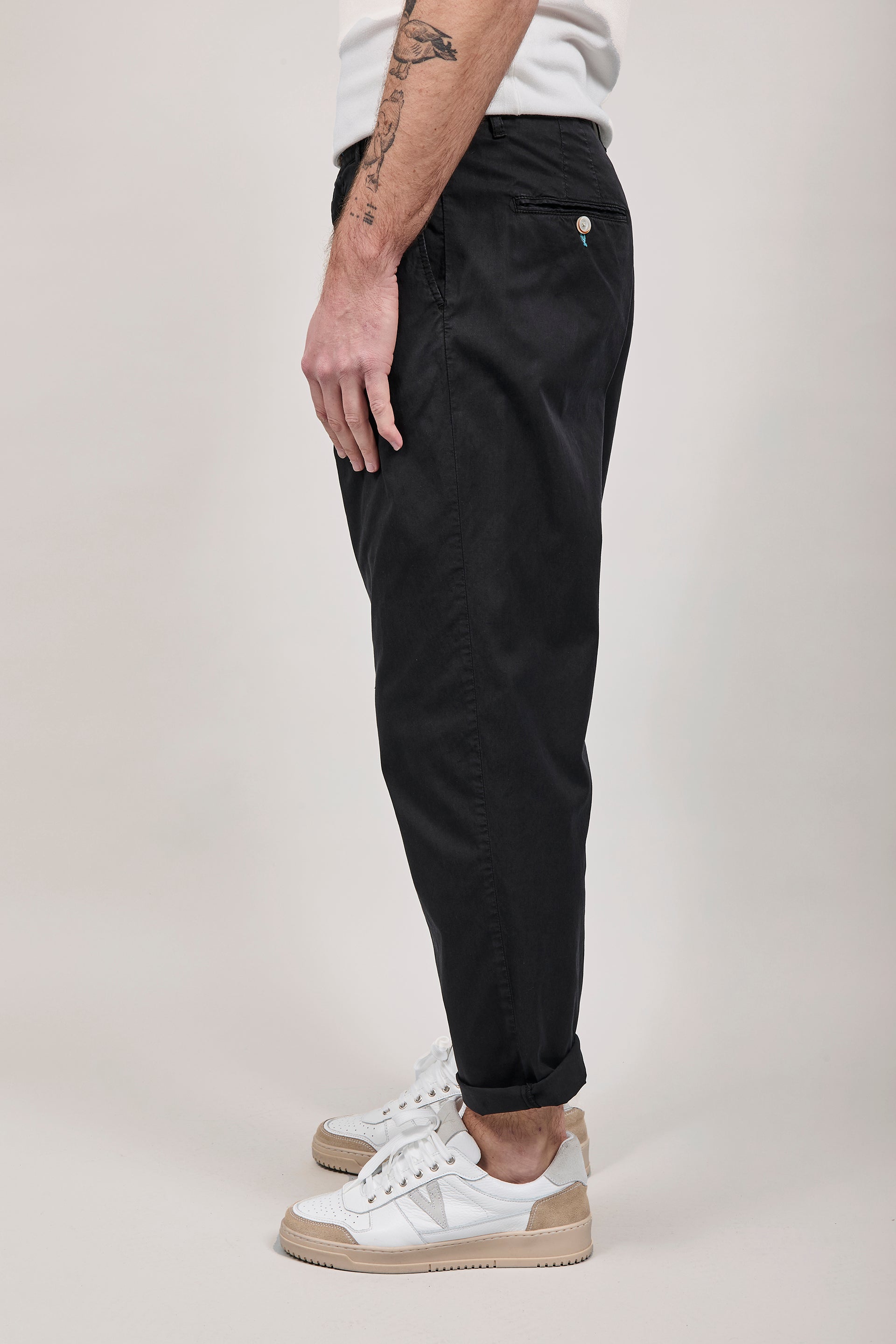 Pantalone Berna Japan Nero 96