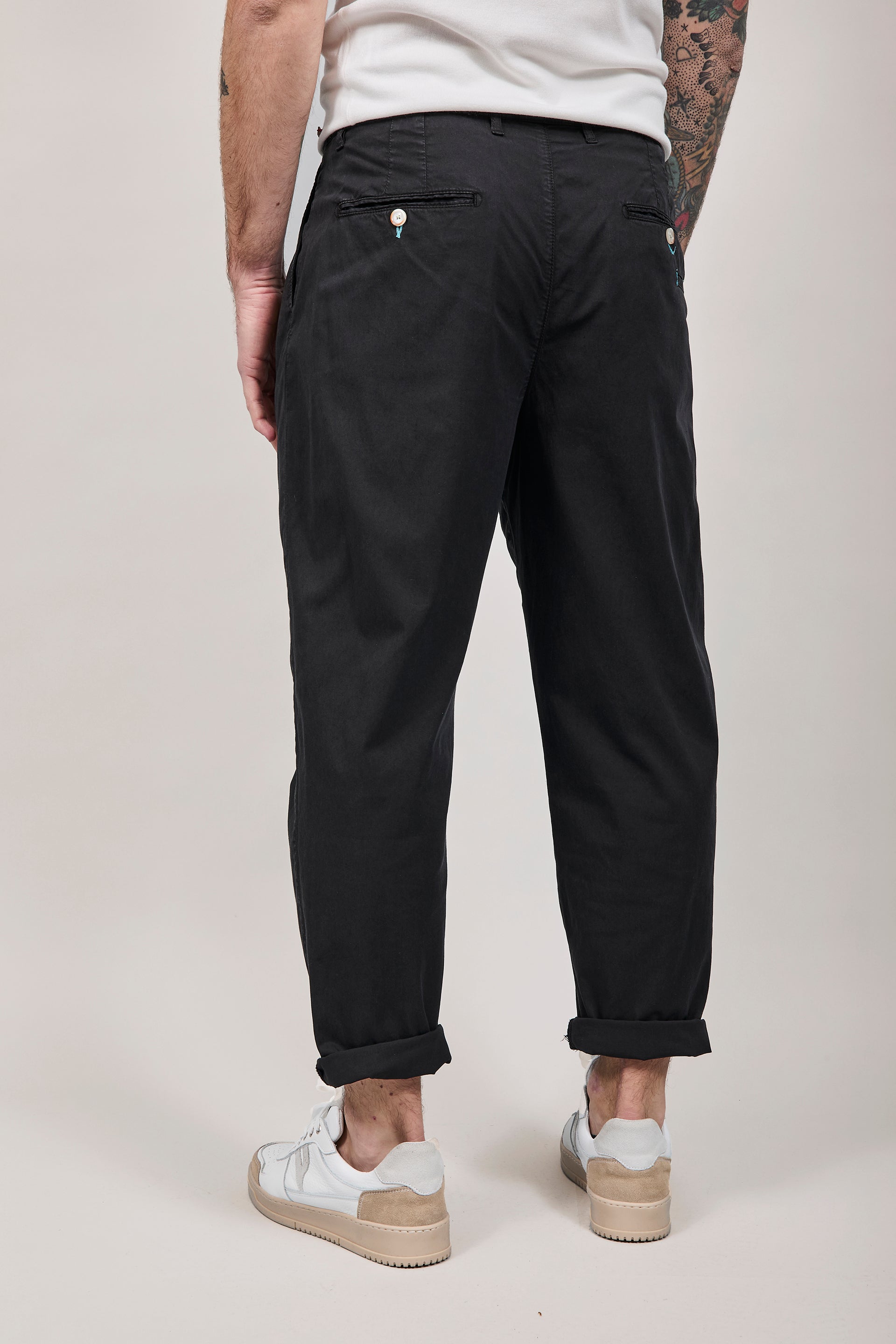 Pantalone Berna Japan Nero 96