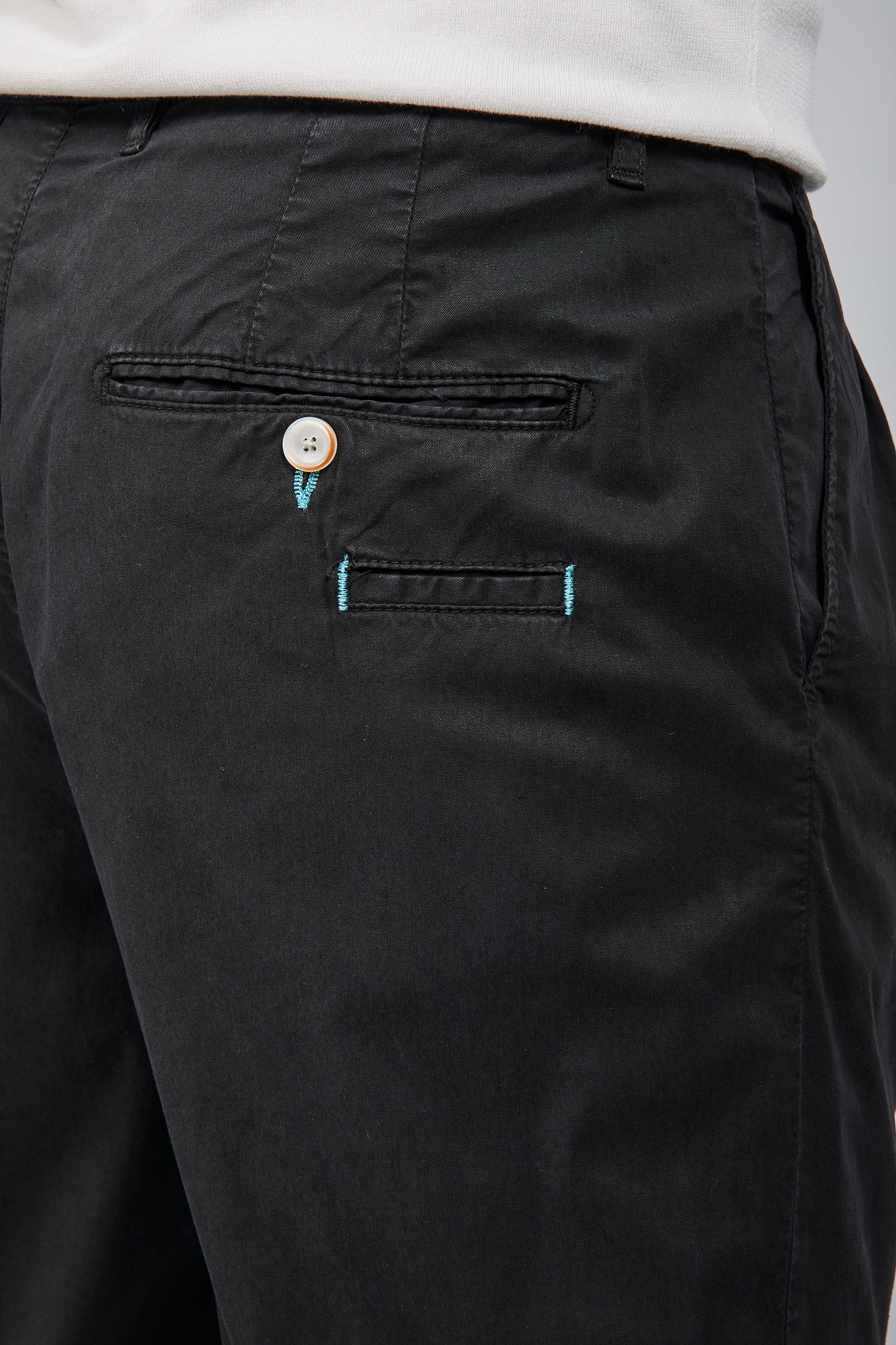 Pantalone Berna Japan Nero 96