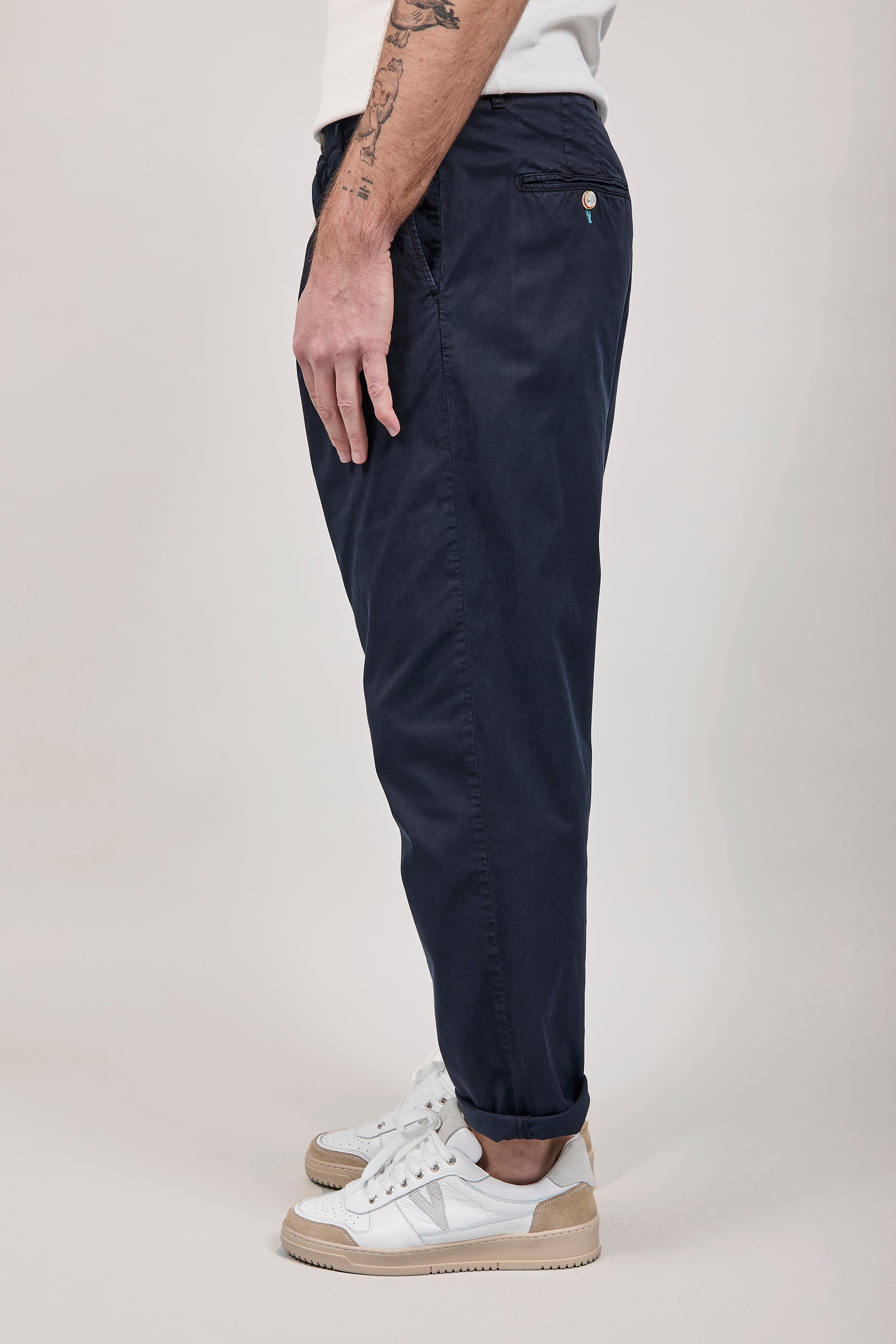 Pantalone Berna Japan Blu 96
