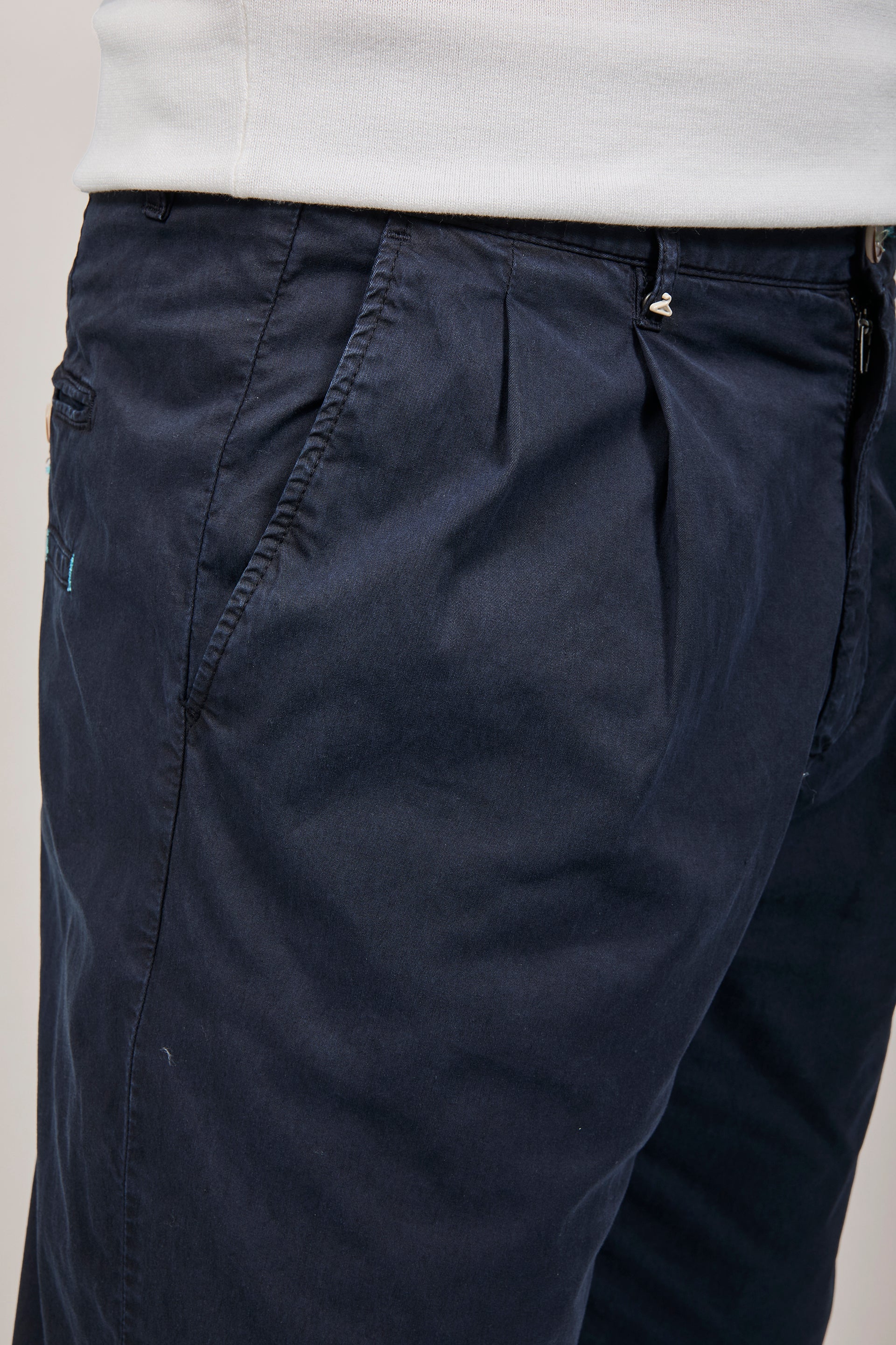 Pantalone Berna Japan Blu 96