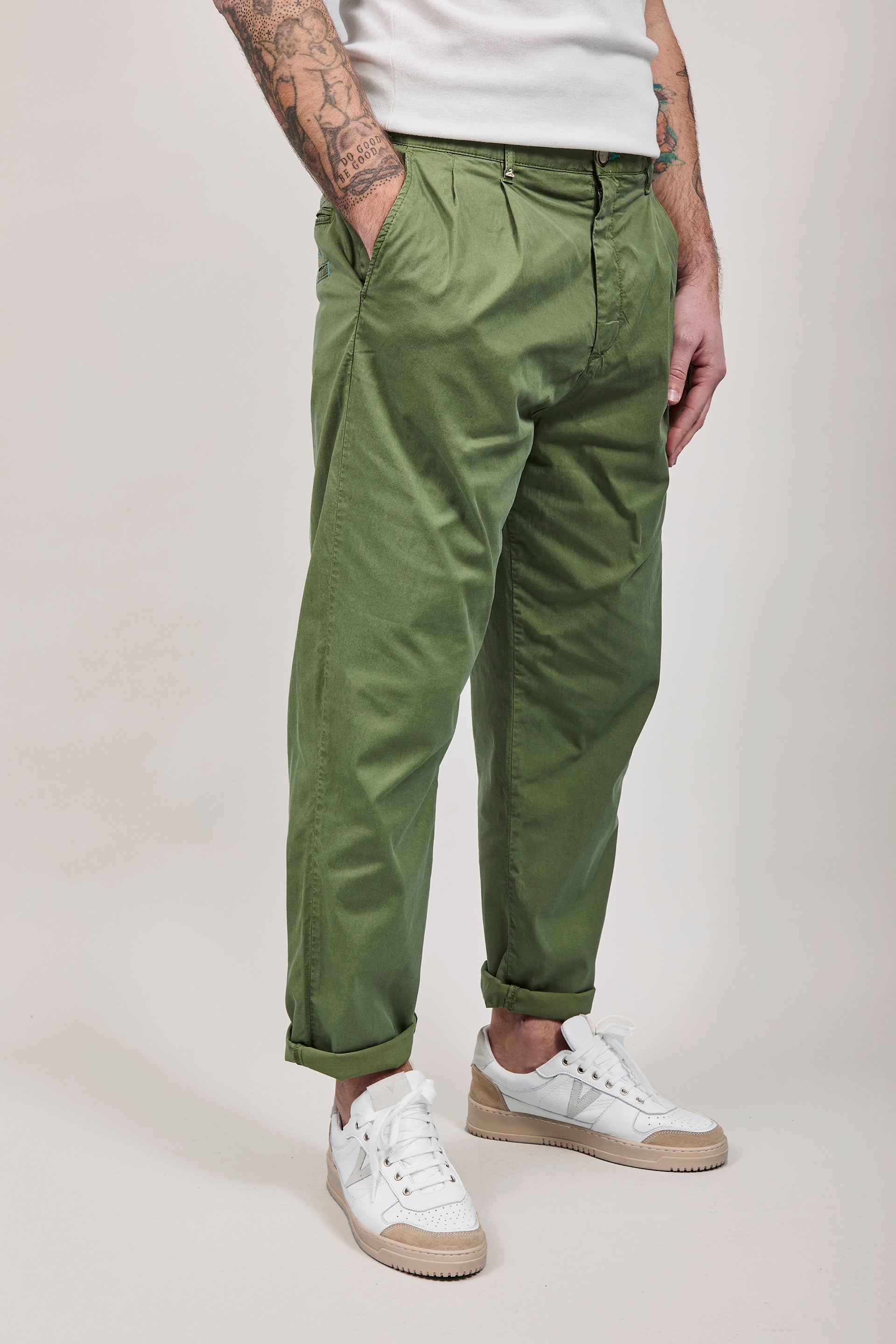 Pantalone Berna Japan Verde 96