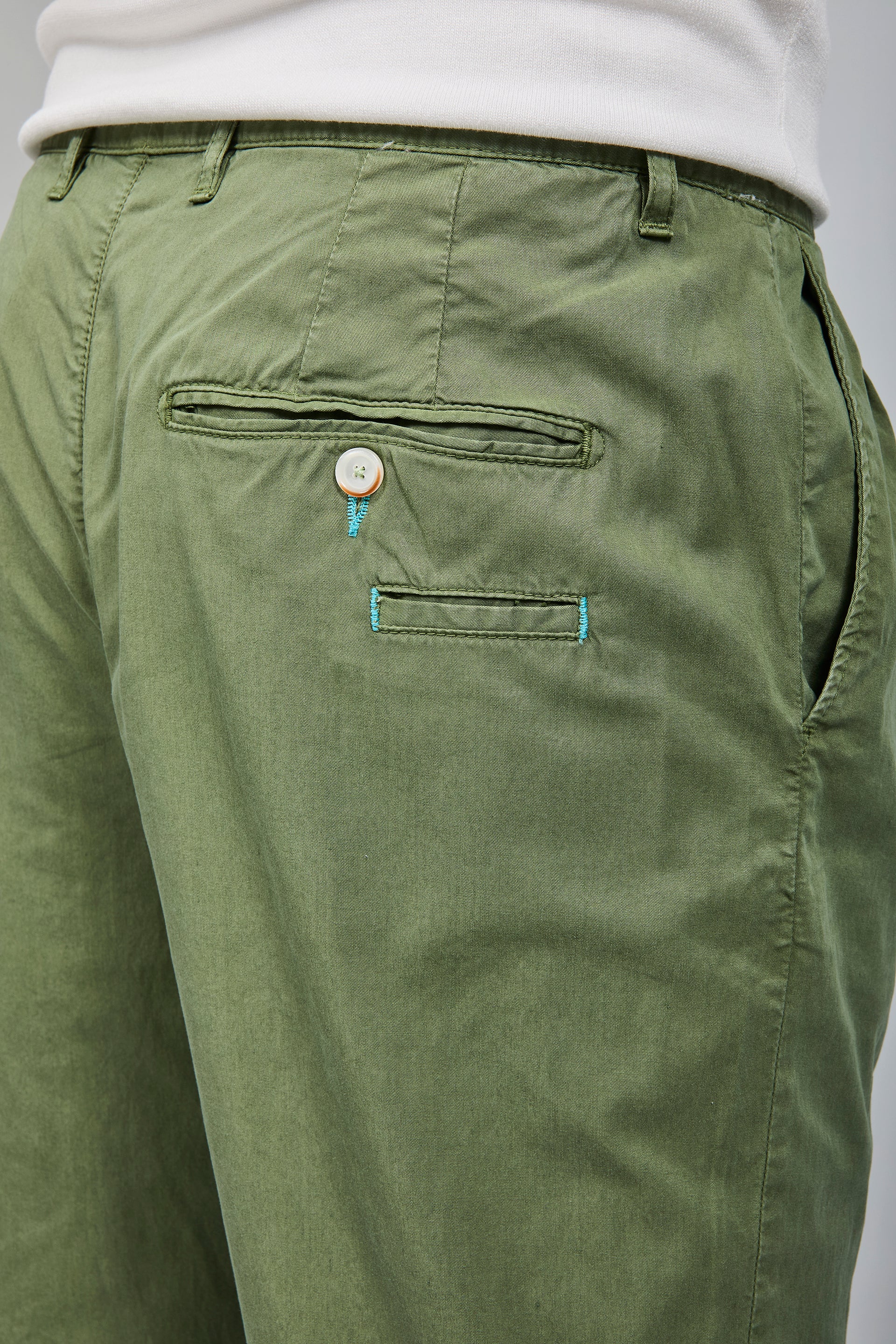 Pantalone Berna Japan Verde 96