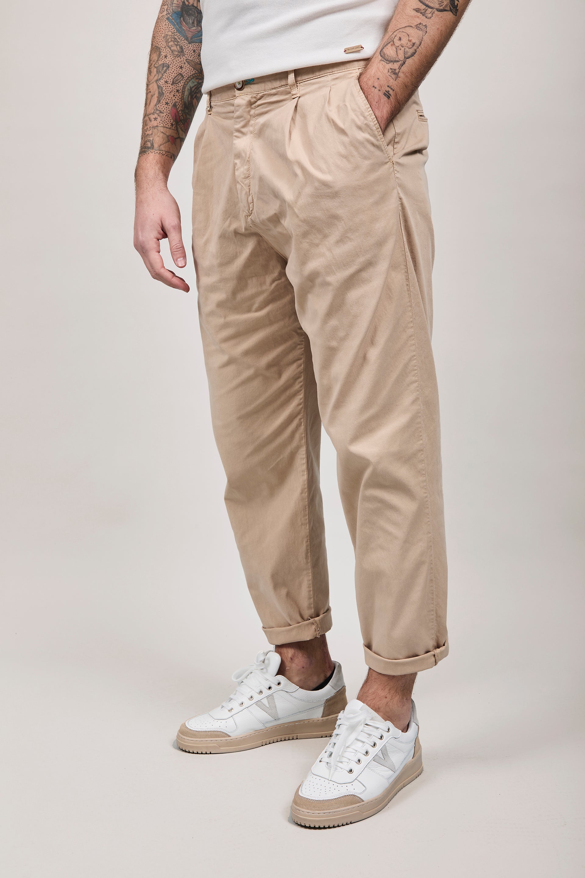 Pantalone Berna Japan Beige 96