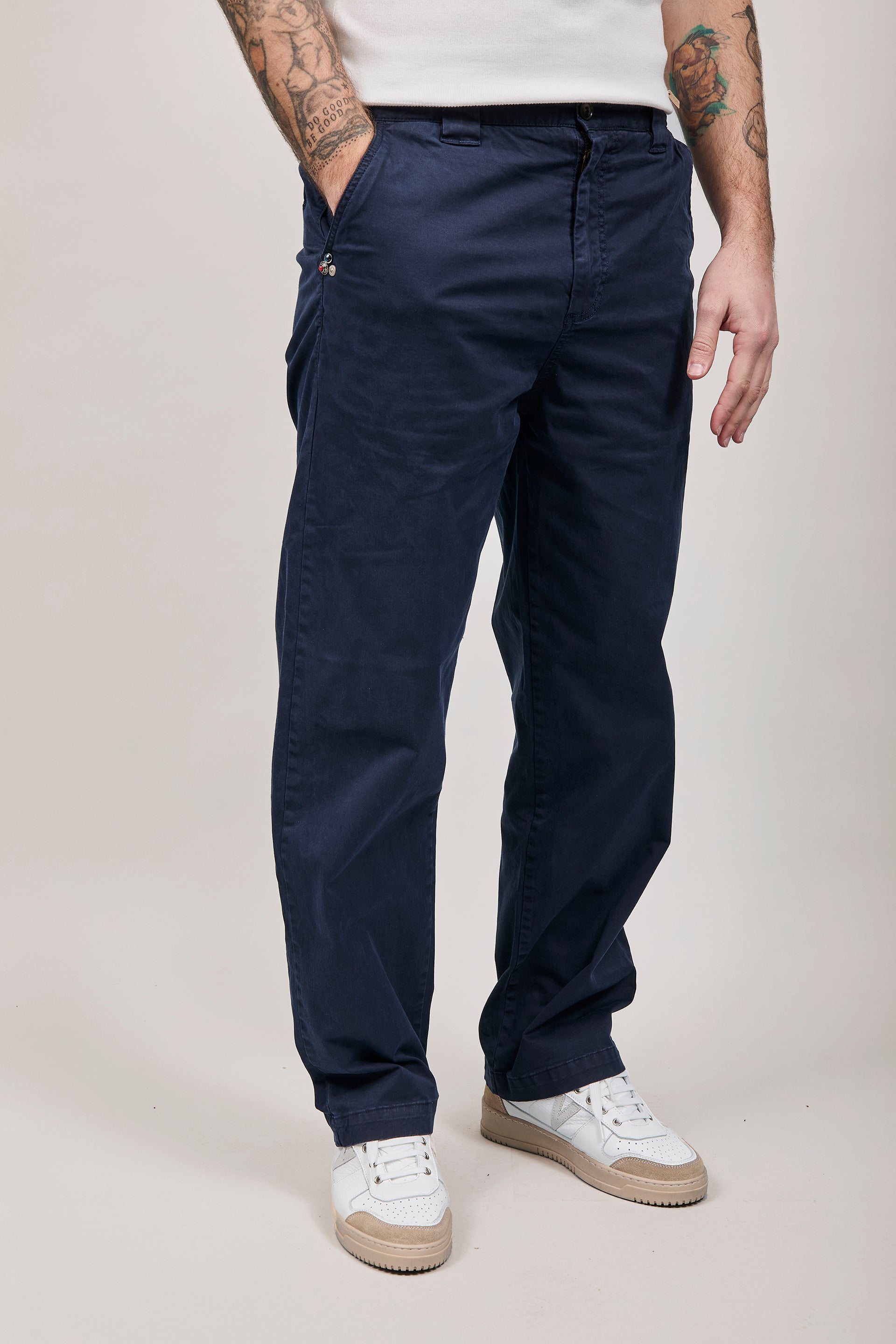 Pantalone Berna Blu 2612