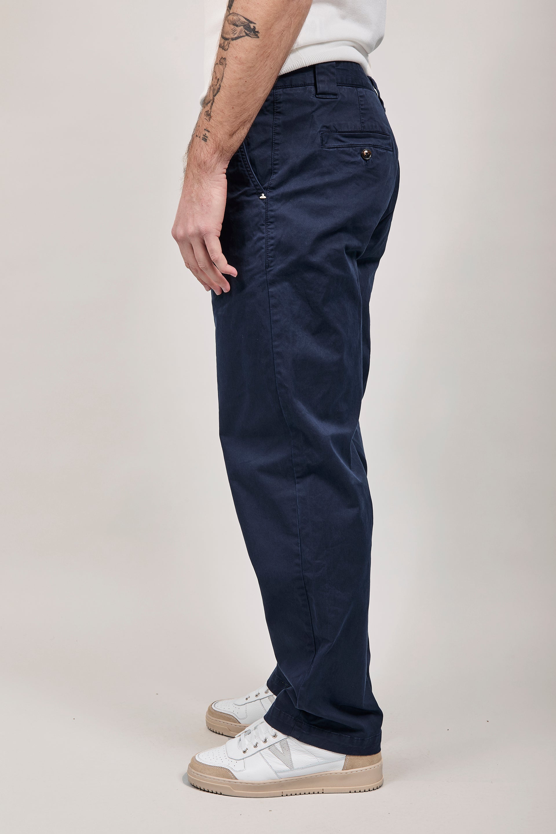 Pantalone Berna Blu 2612