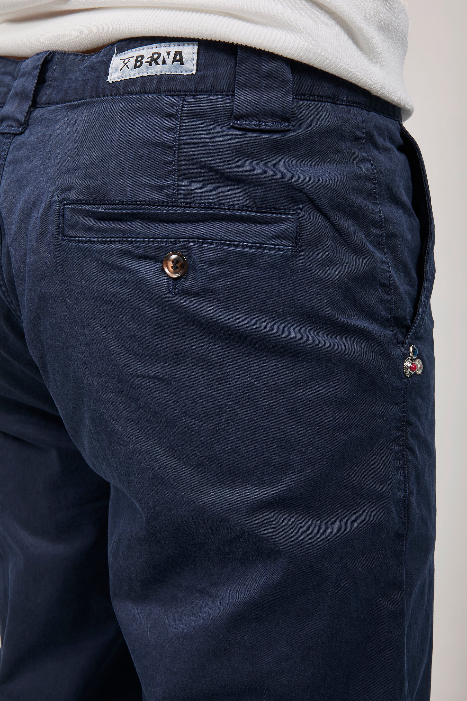 Pantalone Berna Blu 2612