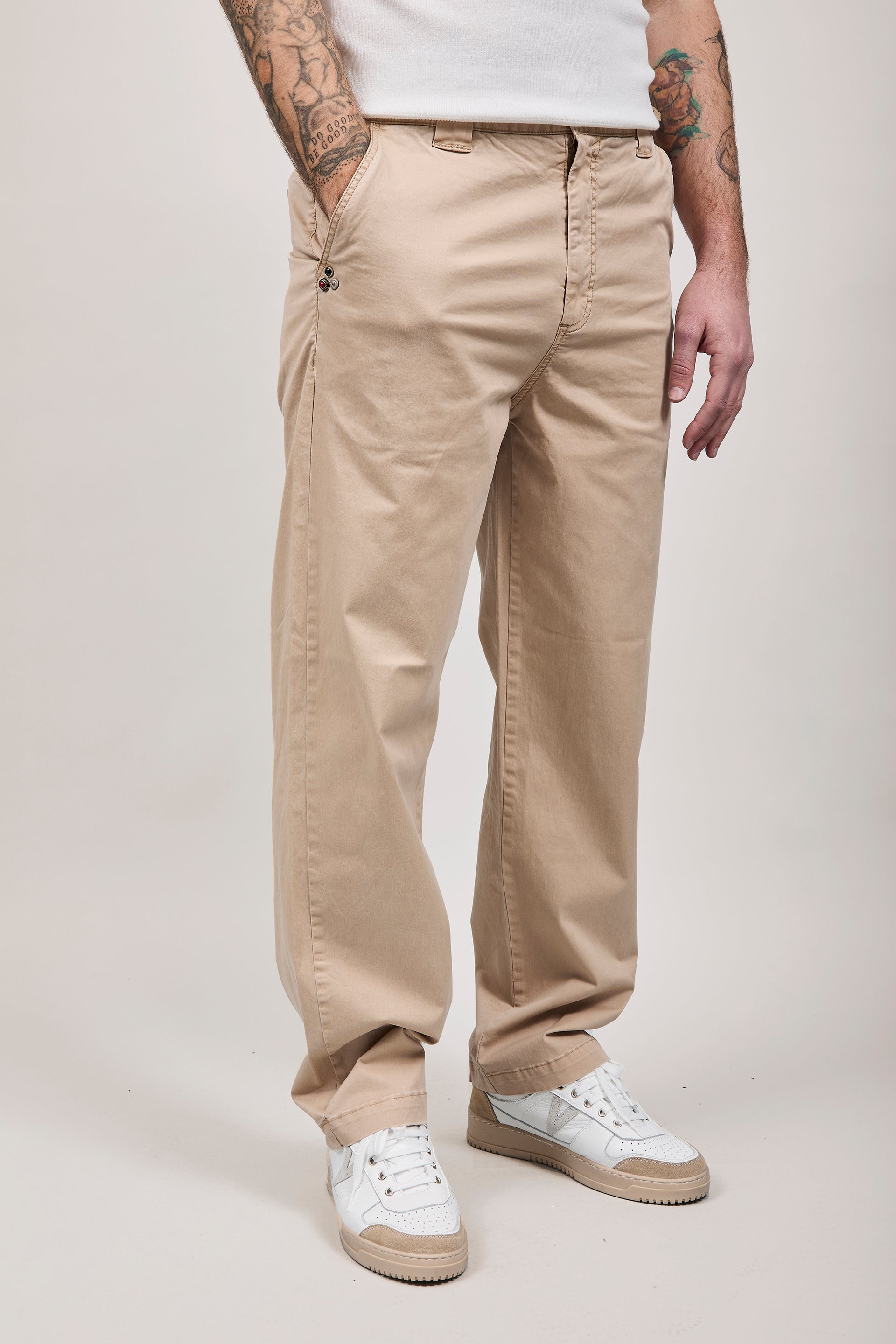 Pantalone Berna Beige 2612