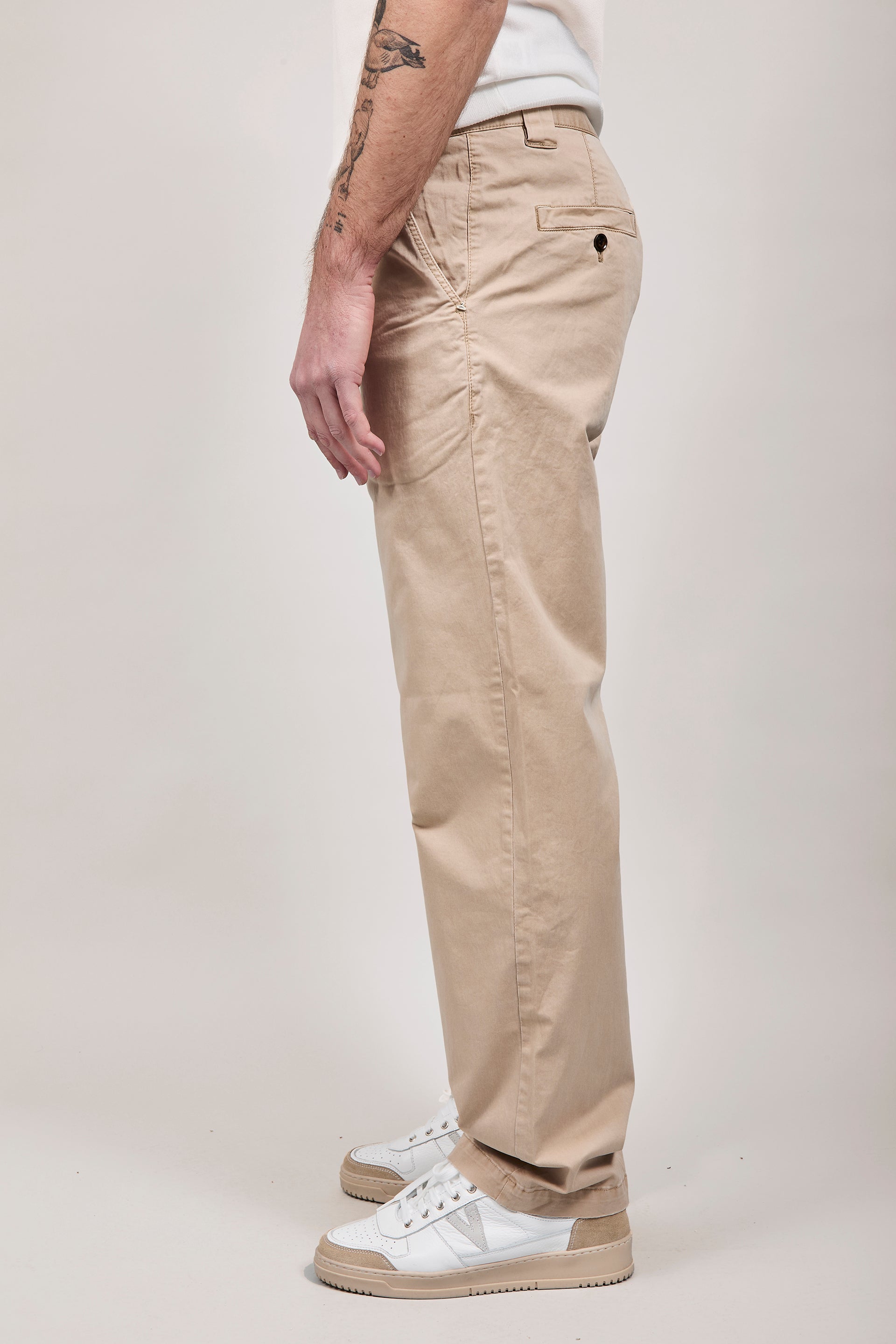 Pantalone Berna Beige 2612