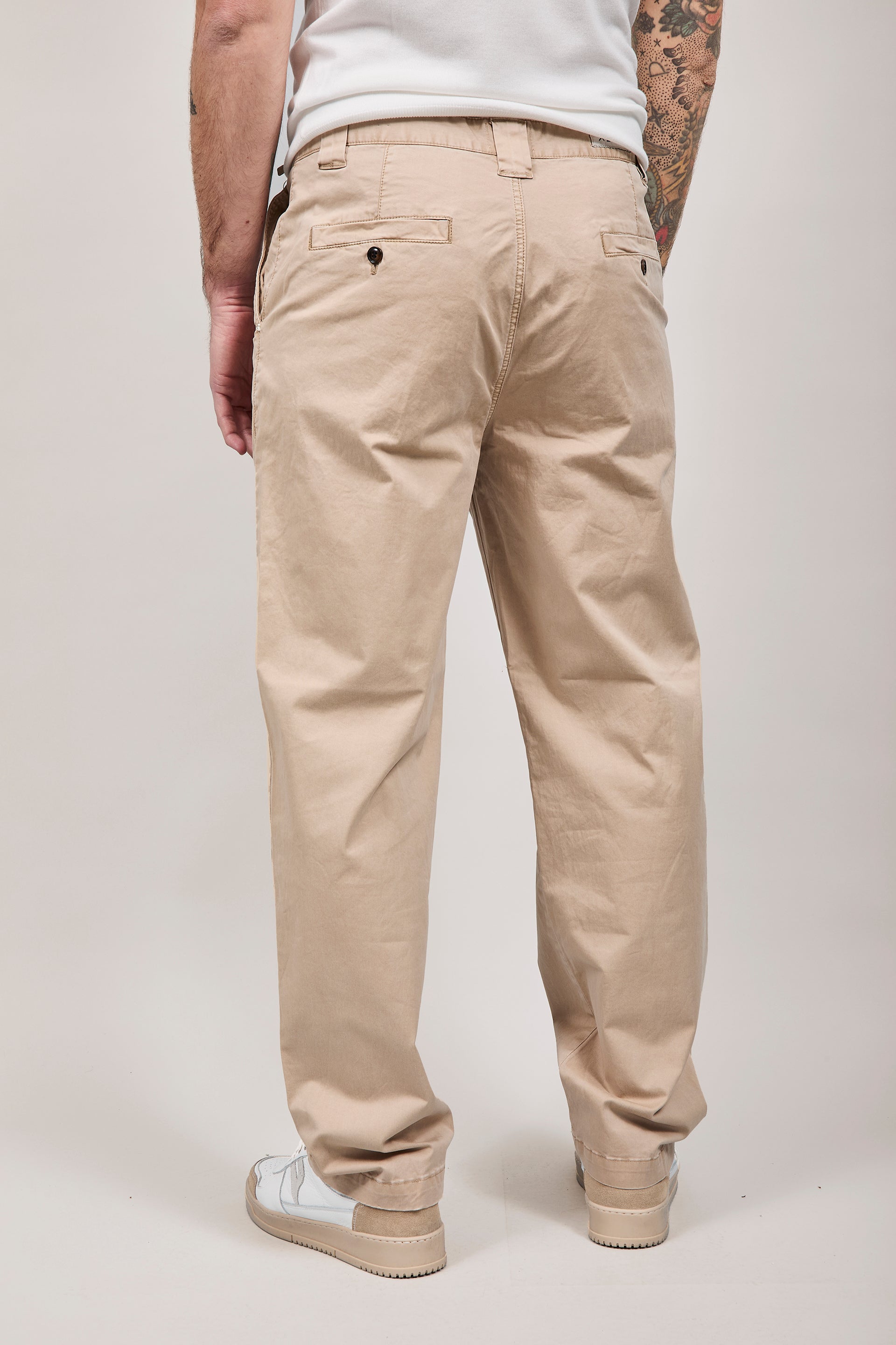 Pantalone Berna Beige 2612