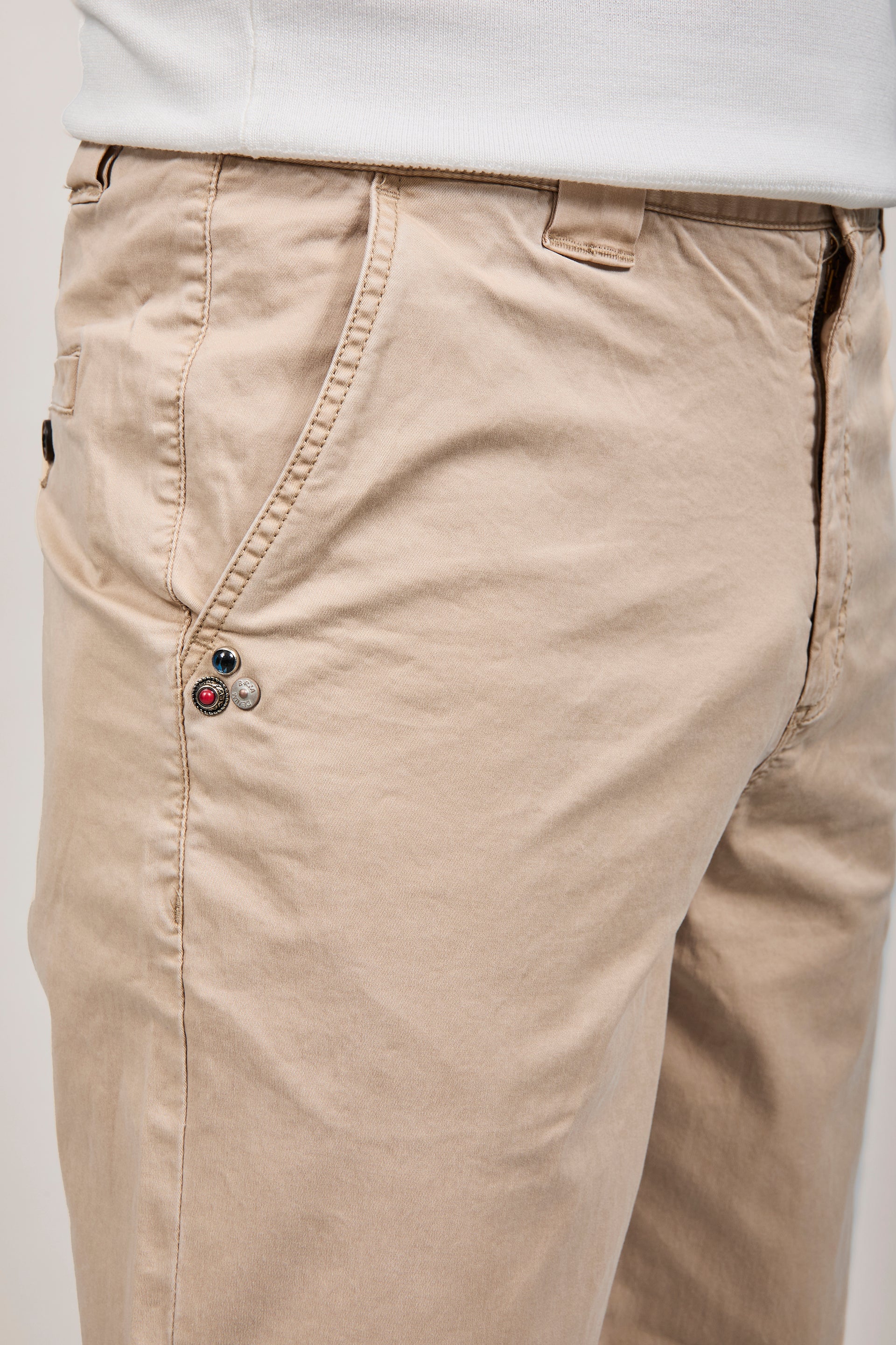 Pantalone Berna Beige 2612