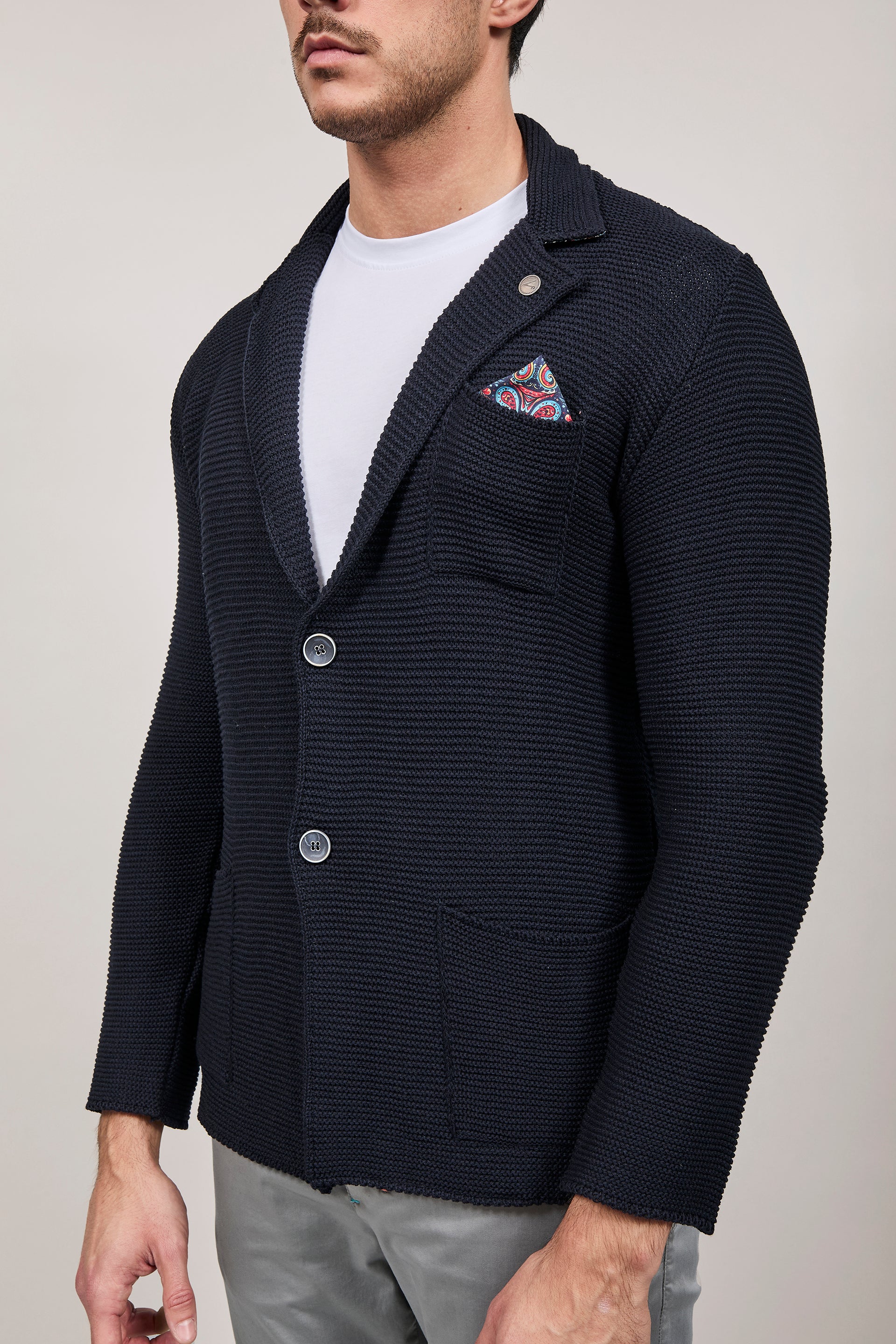 Giacca V2 Link Navy