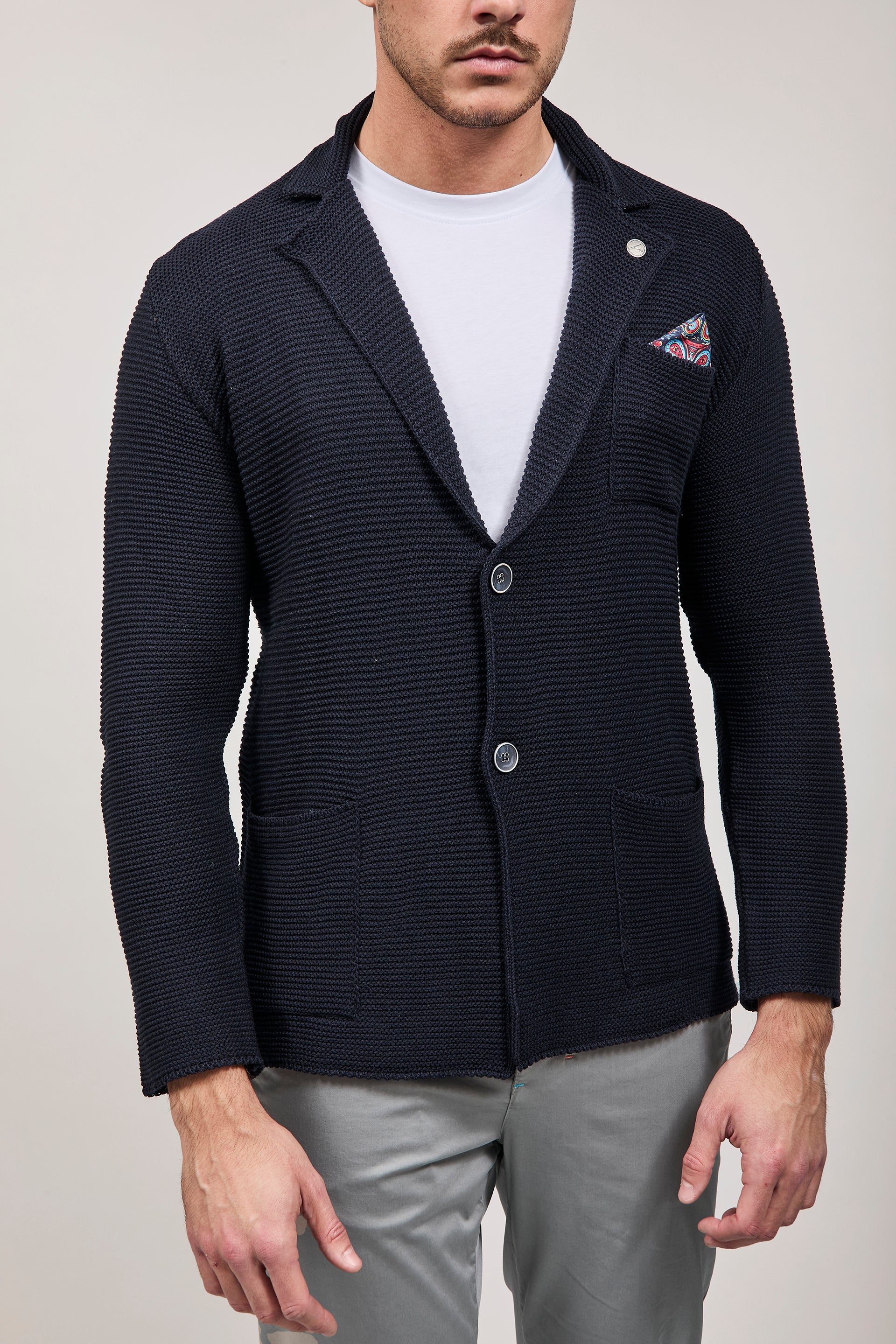 Giacca V2 Link Navy