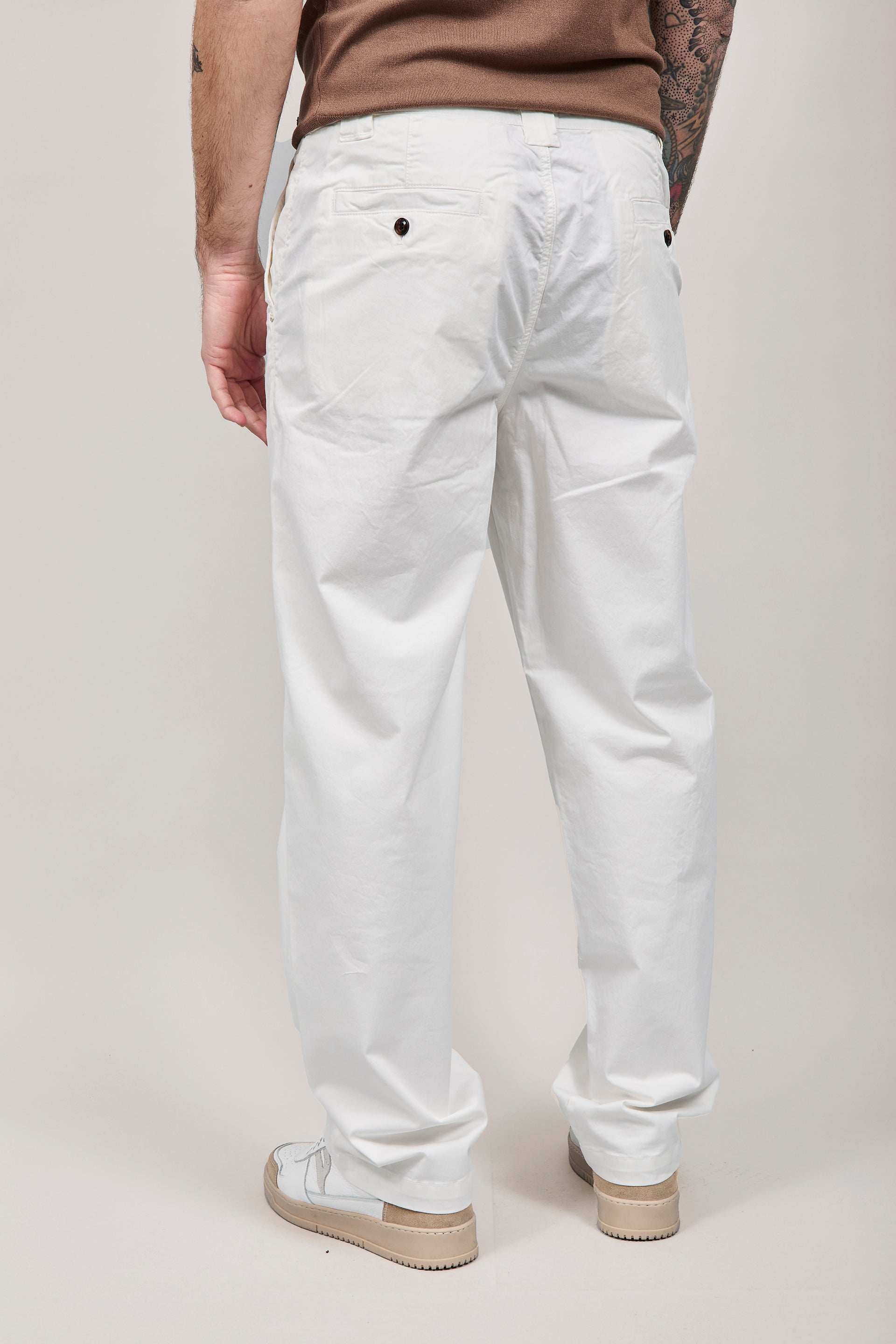 Pantalone Berna Bianco 2612