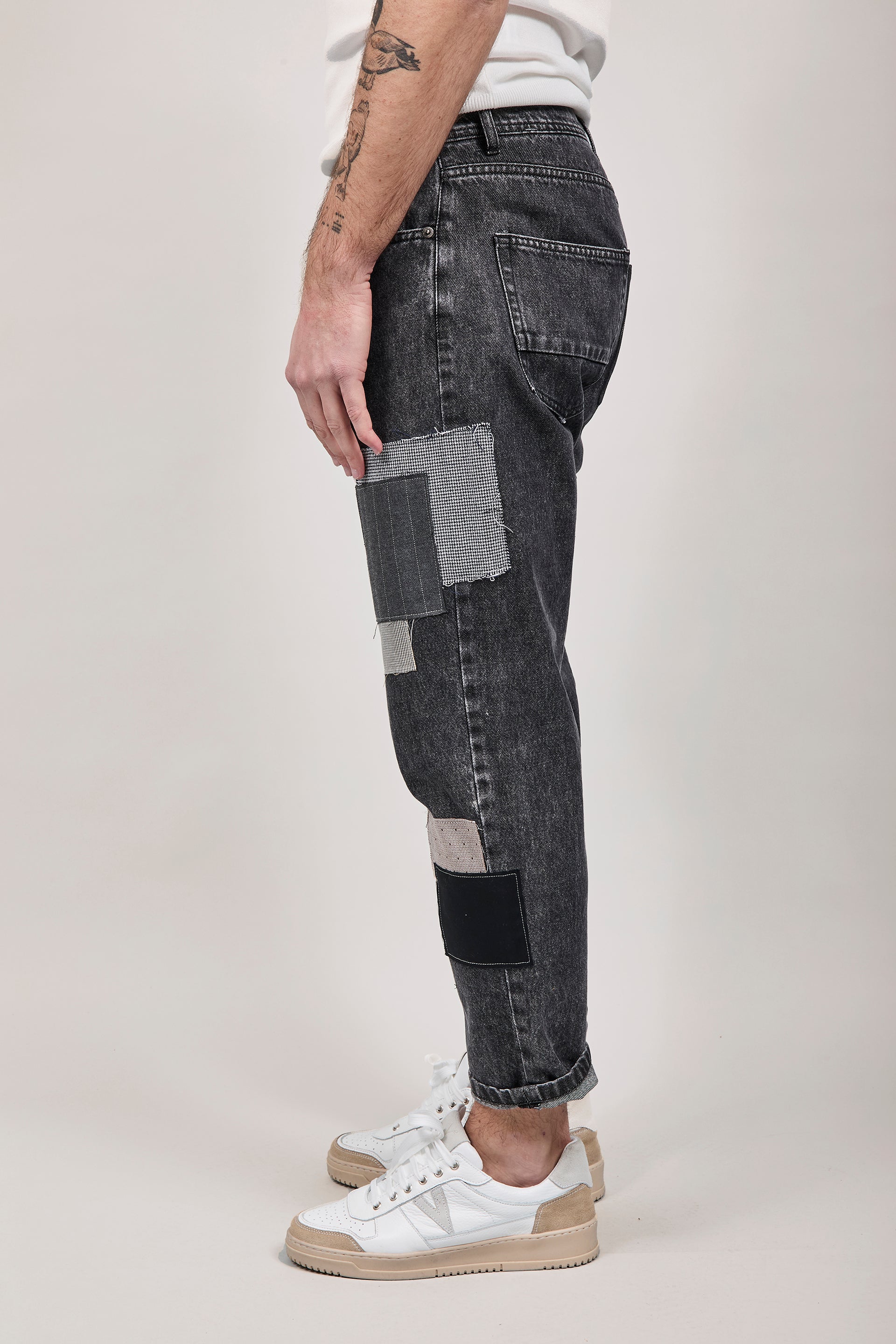 Jeans Block Eleven Toppe Nero