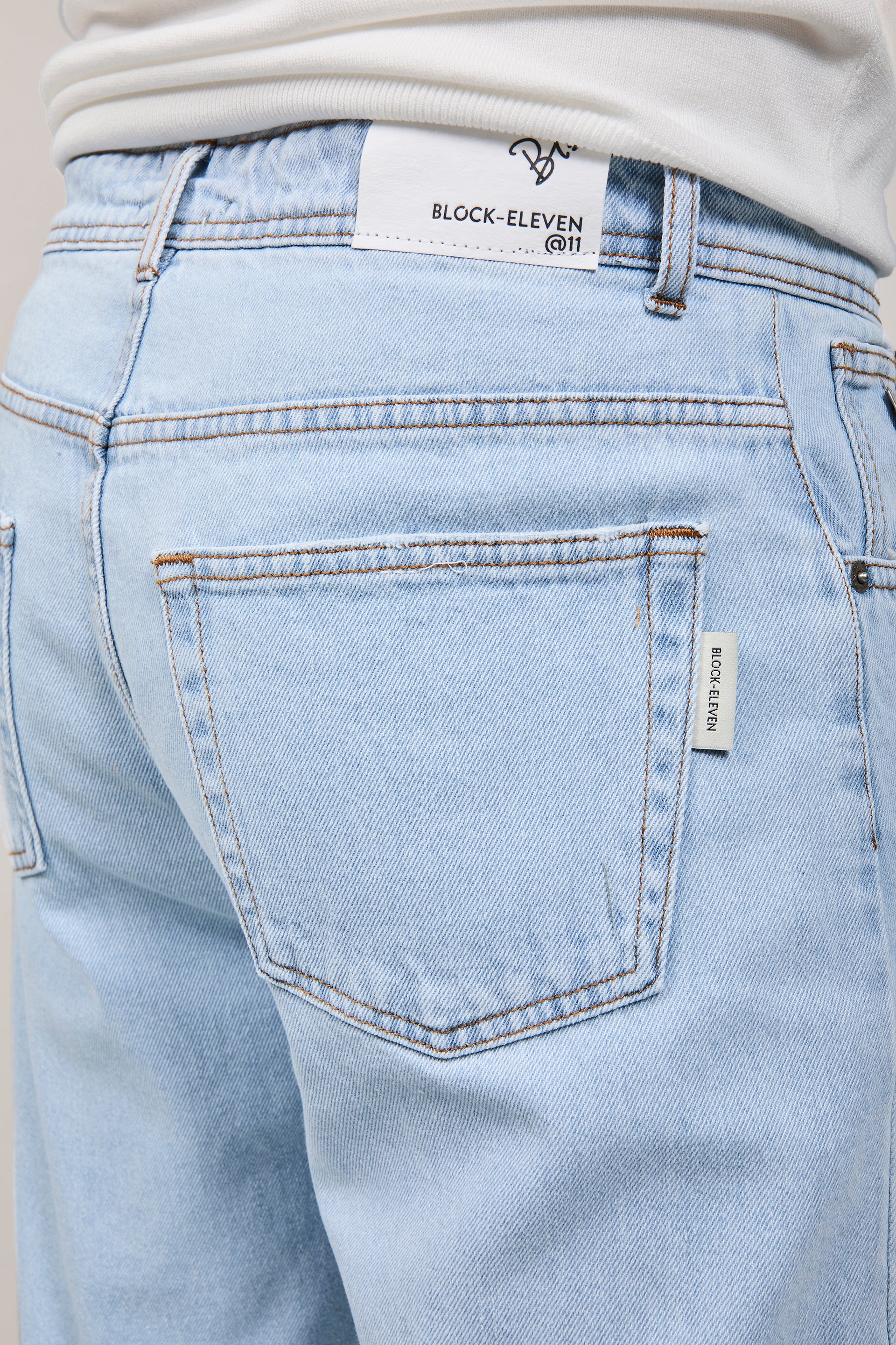 Jeans Block Eleven Coulisse