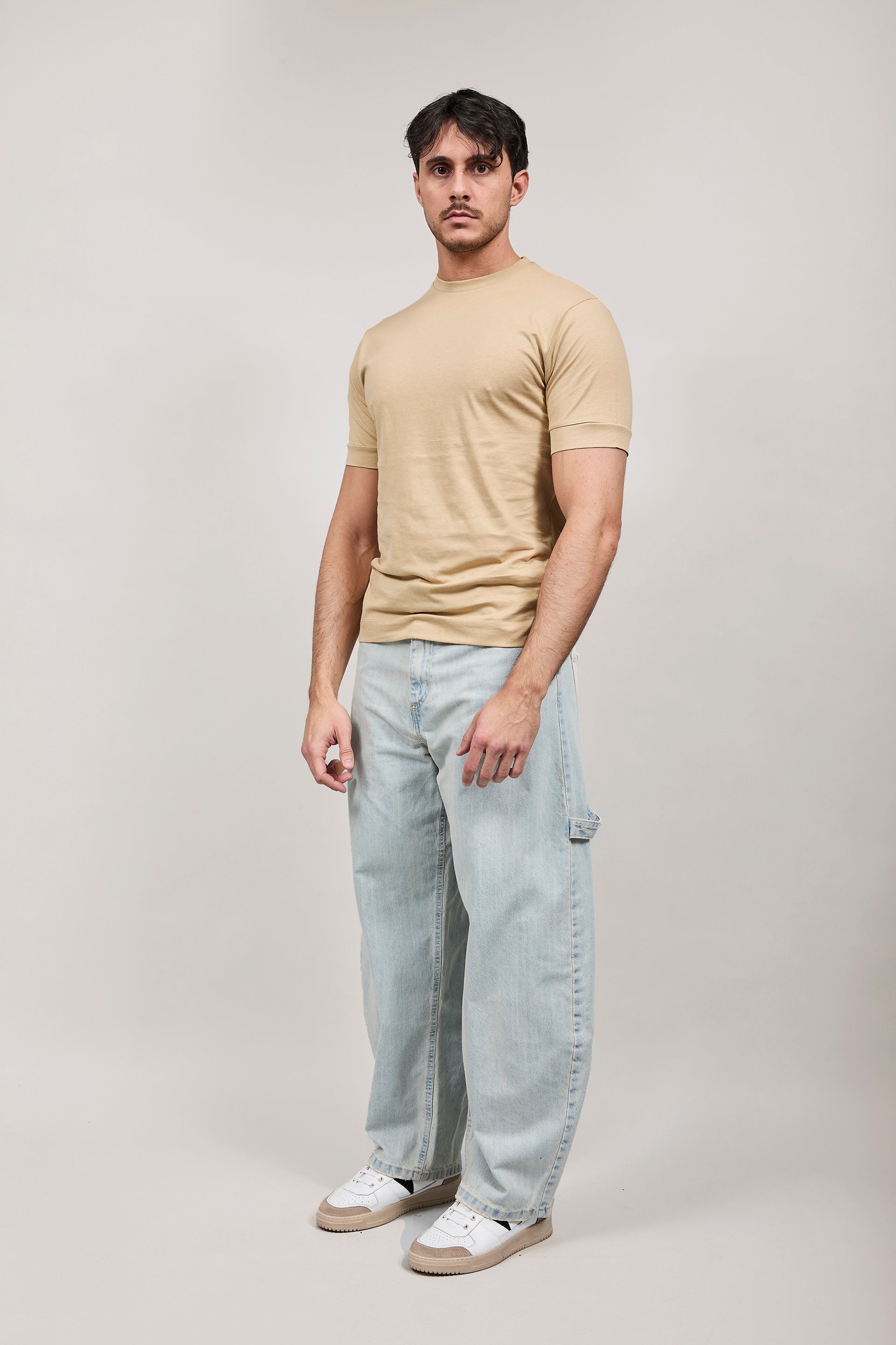 T-shirt Hamaki-ho Beige 295