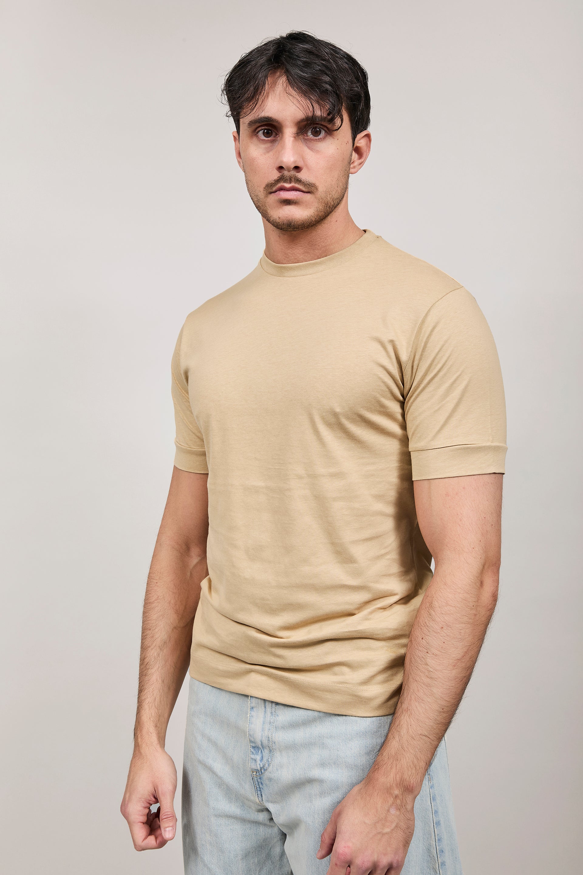 T-shirt Hamaki-ho Beige 295