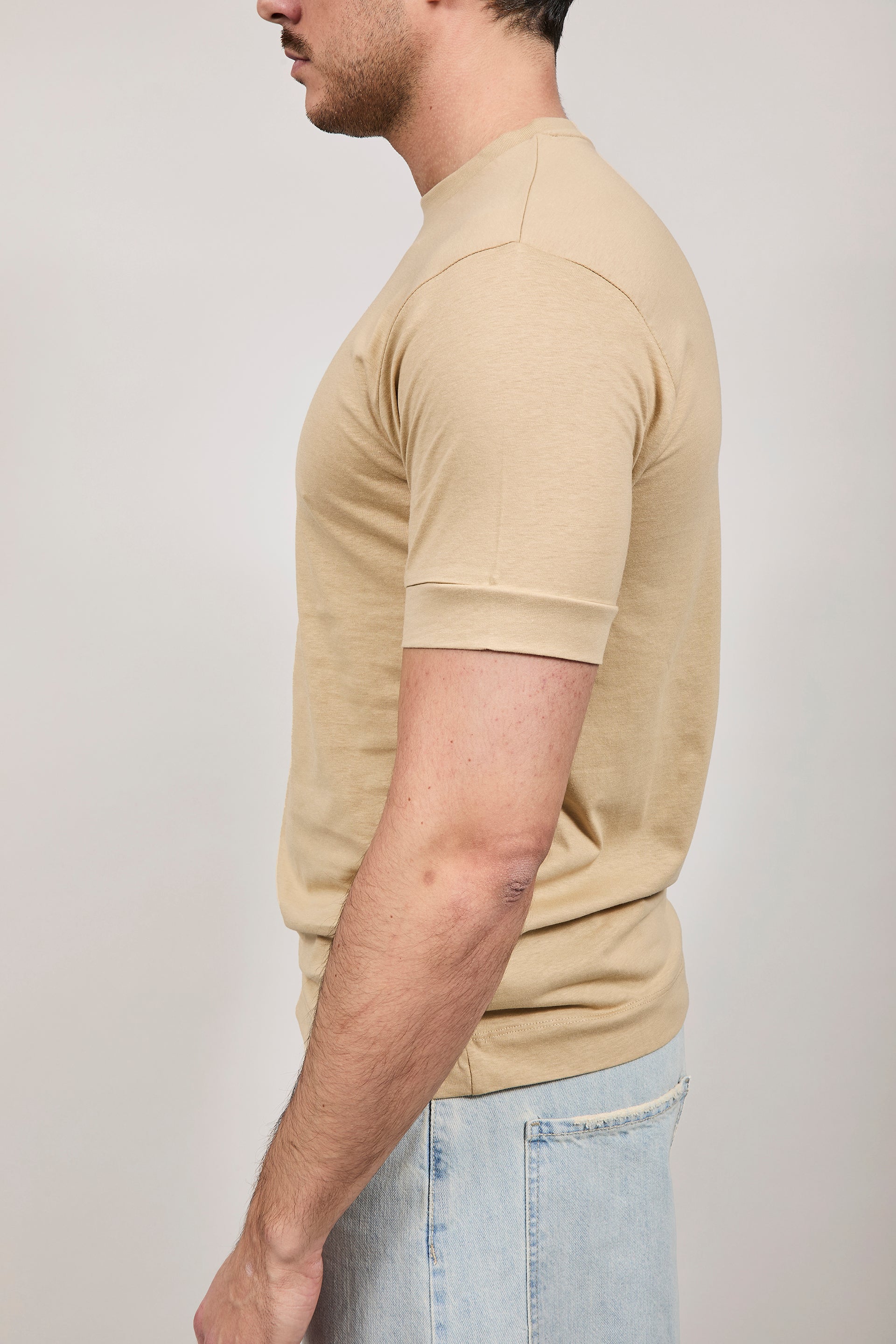 T-shirt Hamaki-ho Beige 295