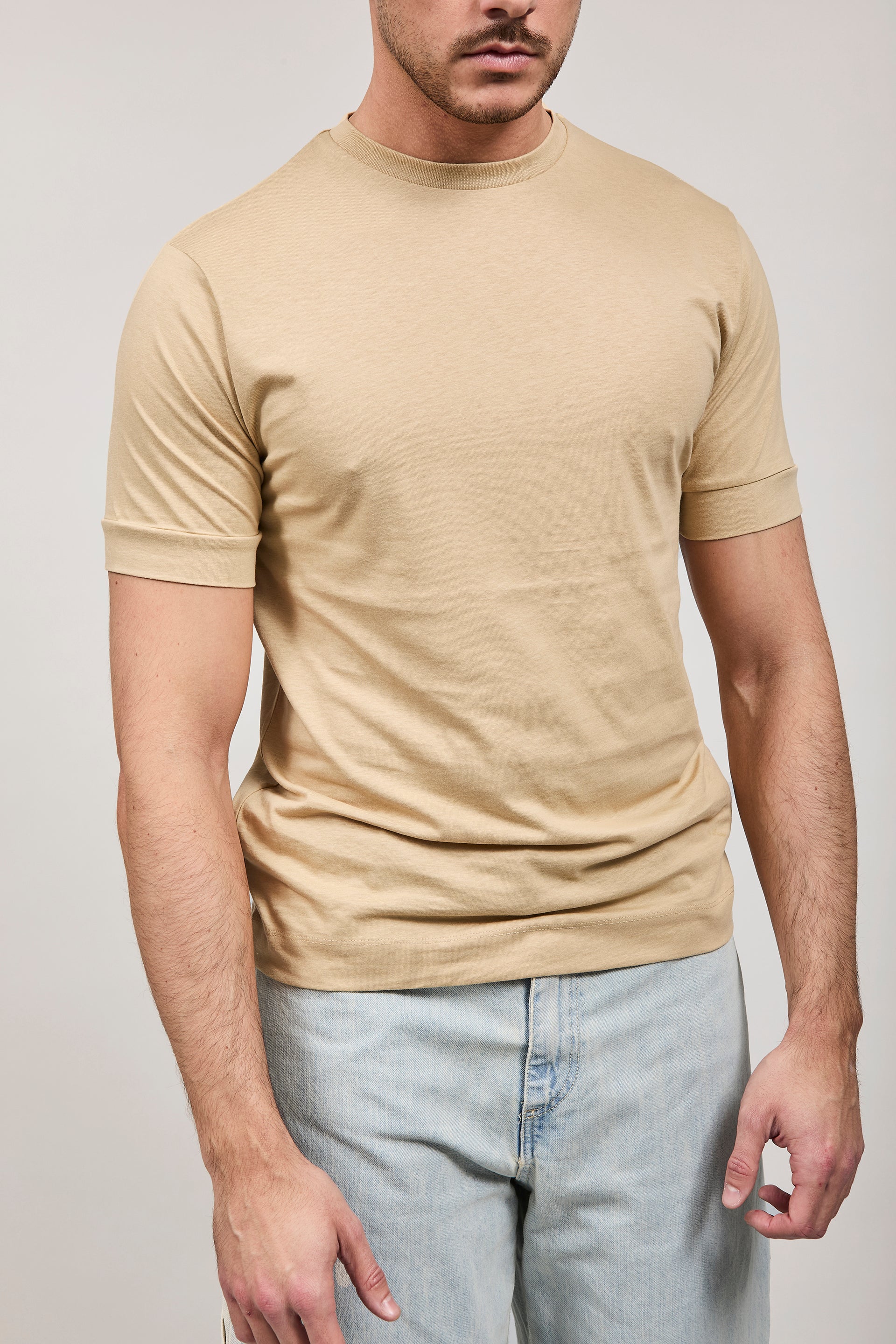 T-shirt Hamaki-ho Beige 295
