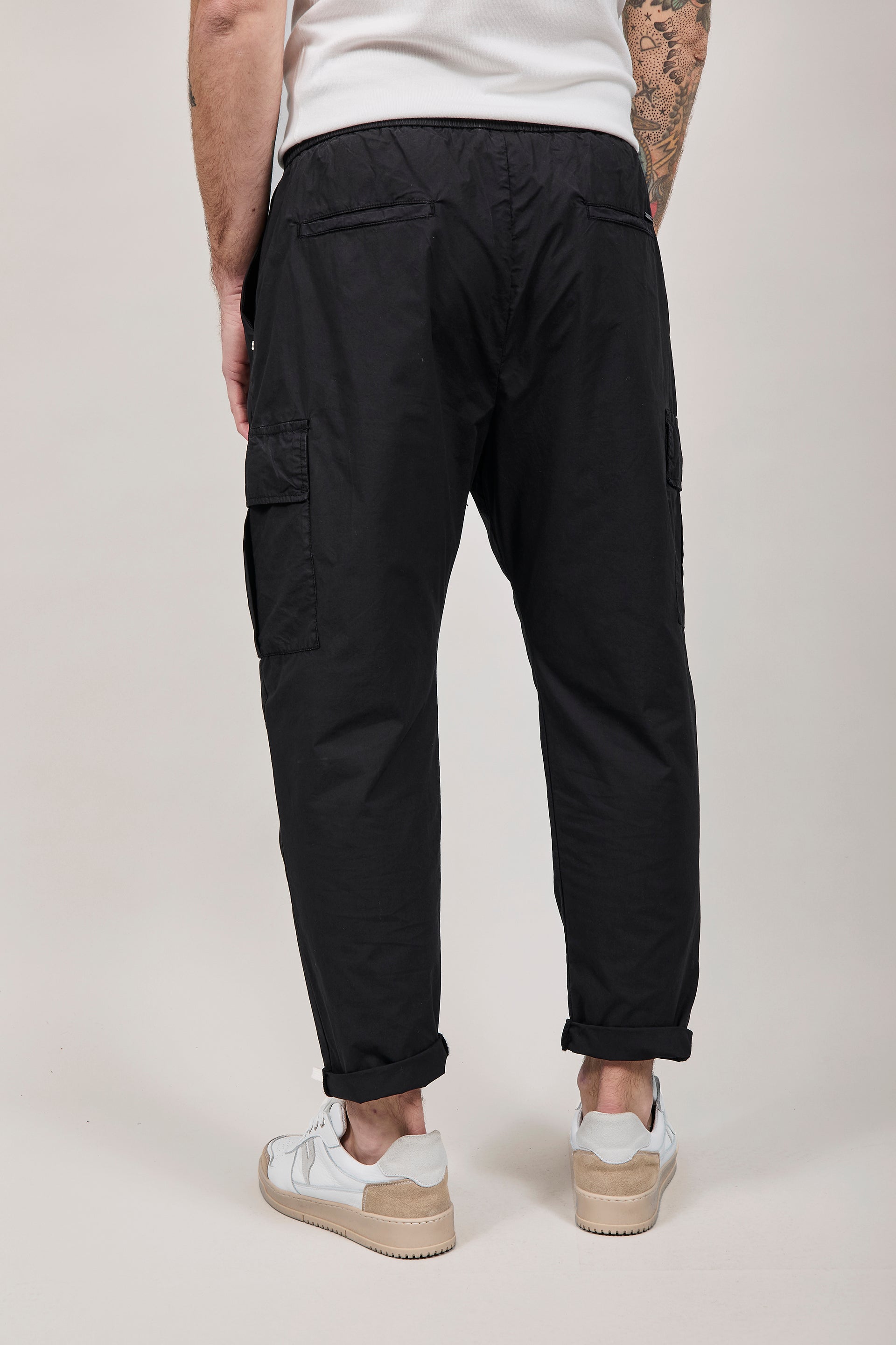 Pantalaccio Gianni Lupo Cargo Nero 3297