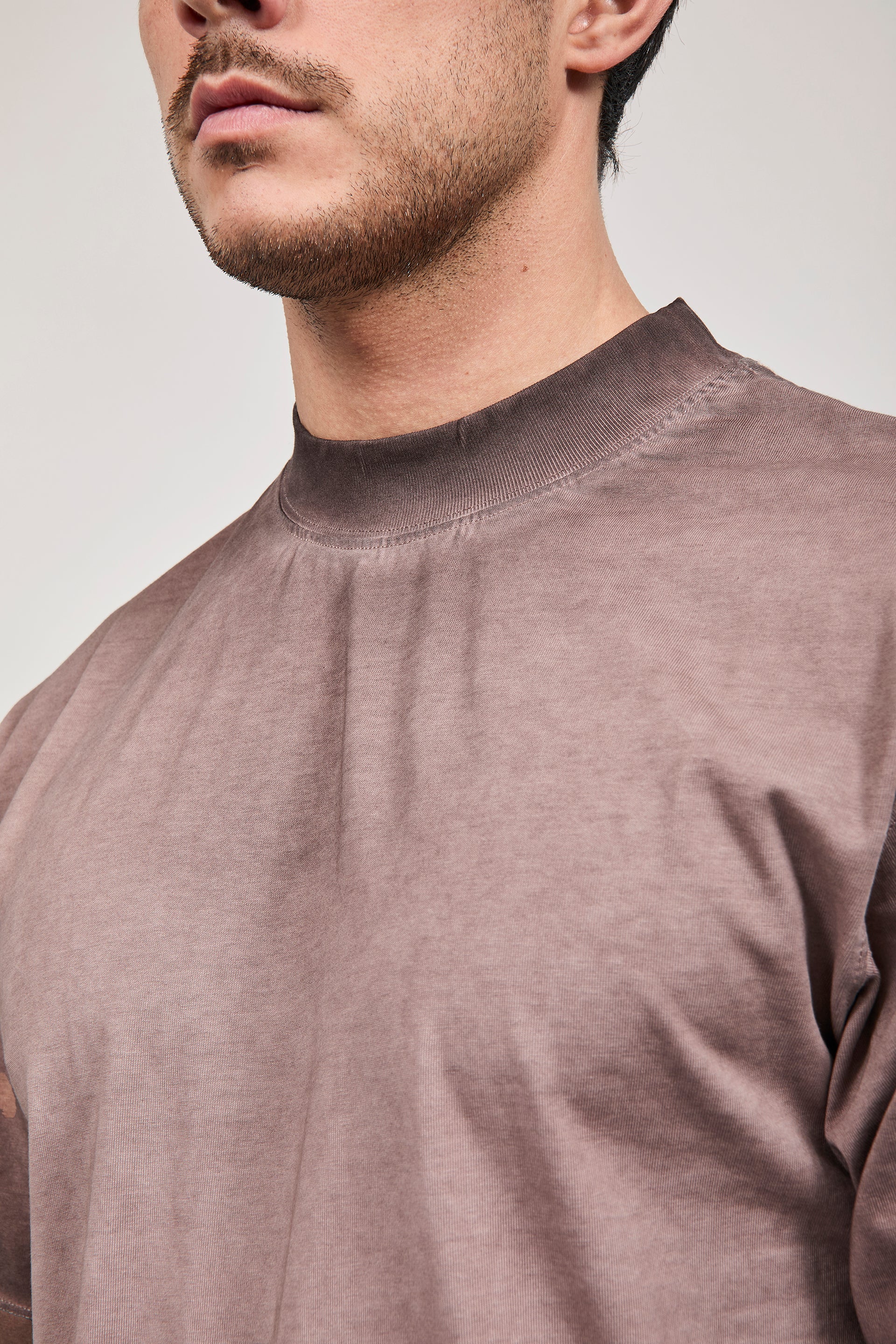 T-shirt Berna Boxy Caffè