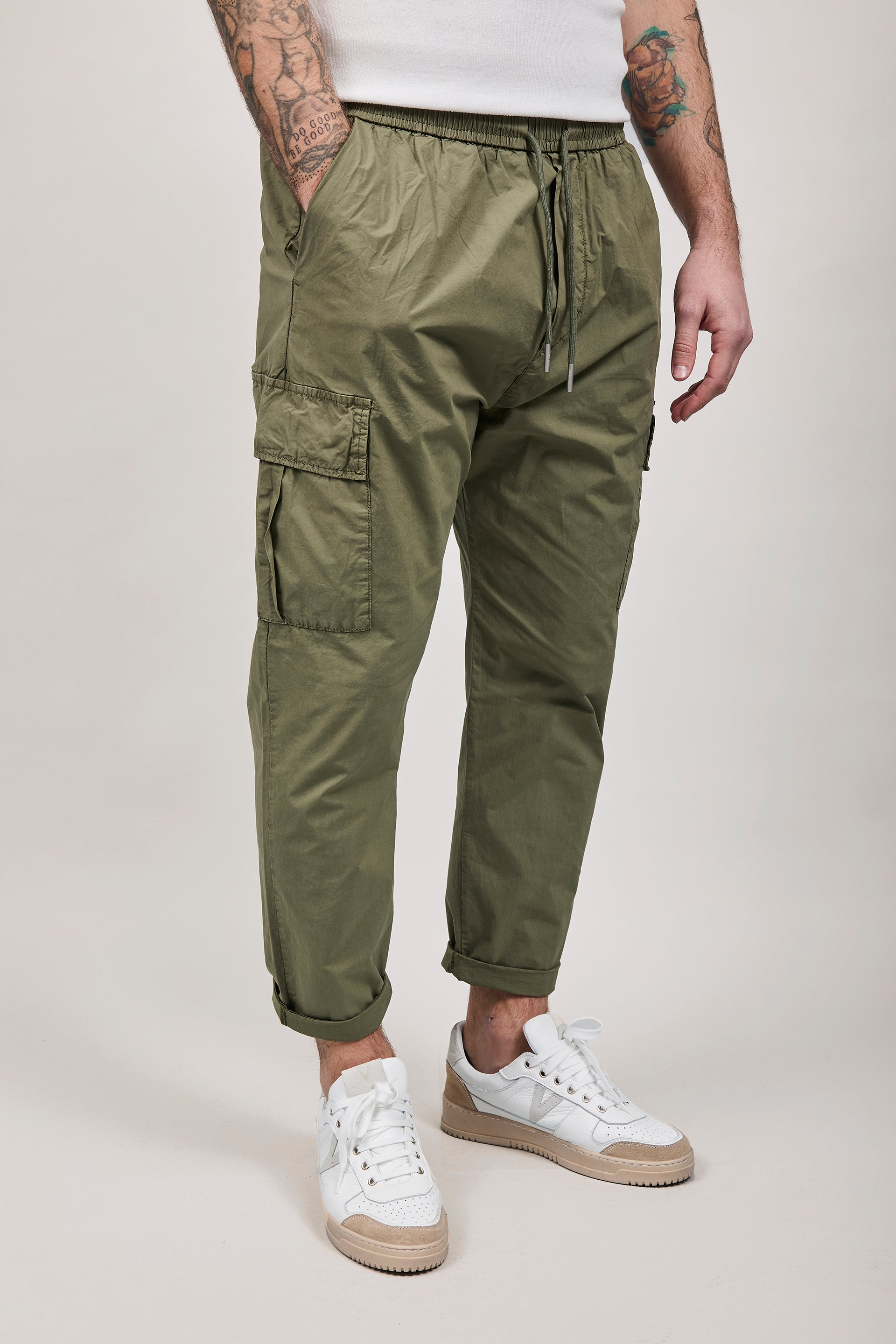 Pantalaccio Gianni Lupo Cargo Militare 3297