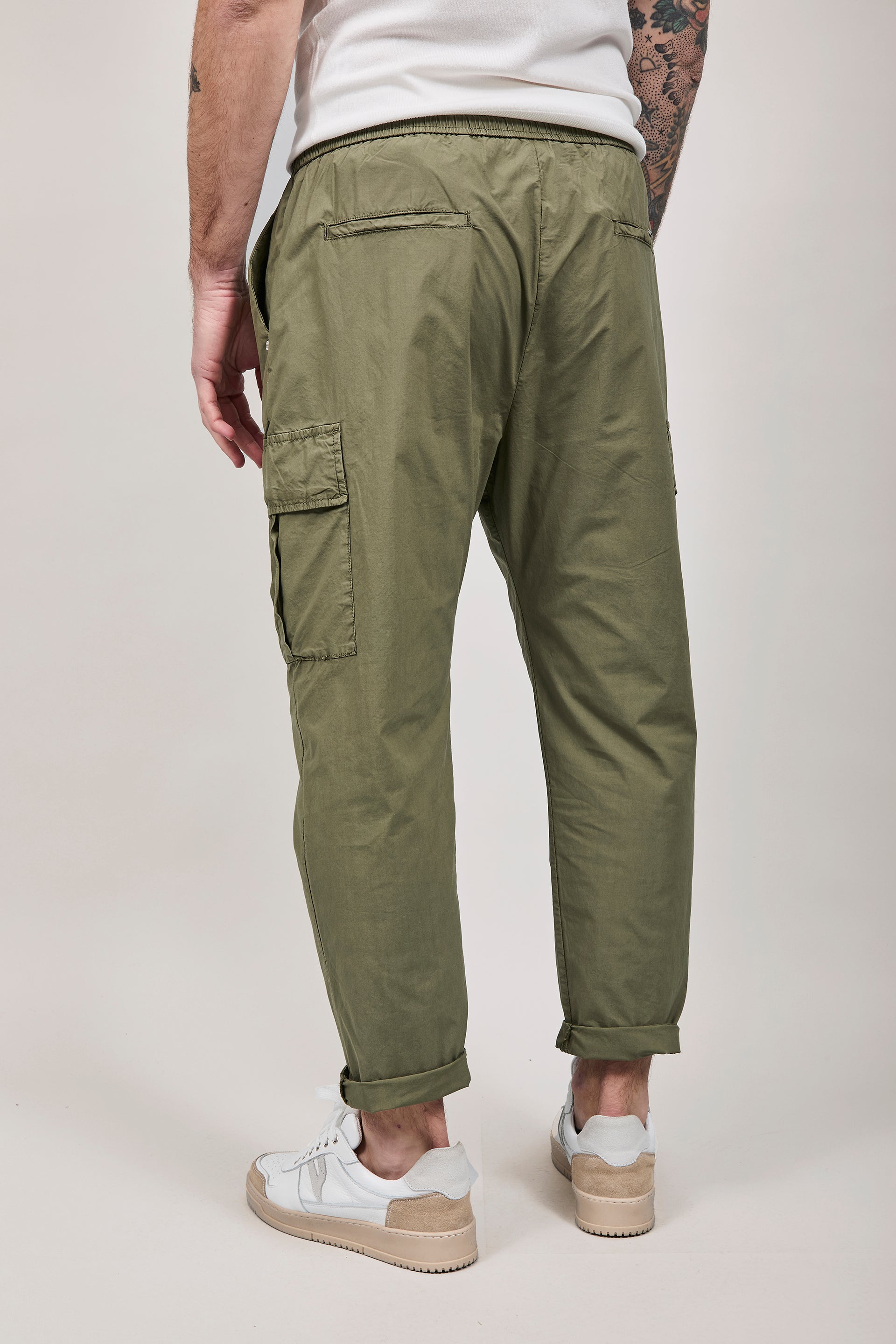 Pantalaccio Gianni Lupo Cargo Militare 3297