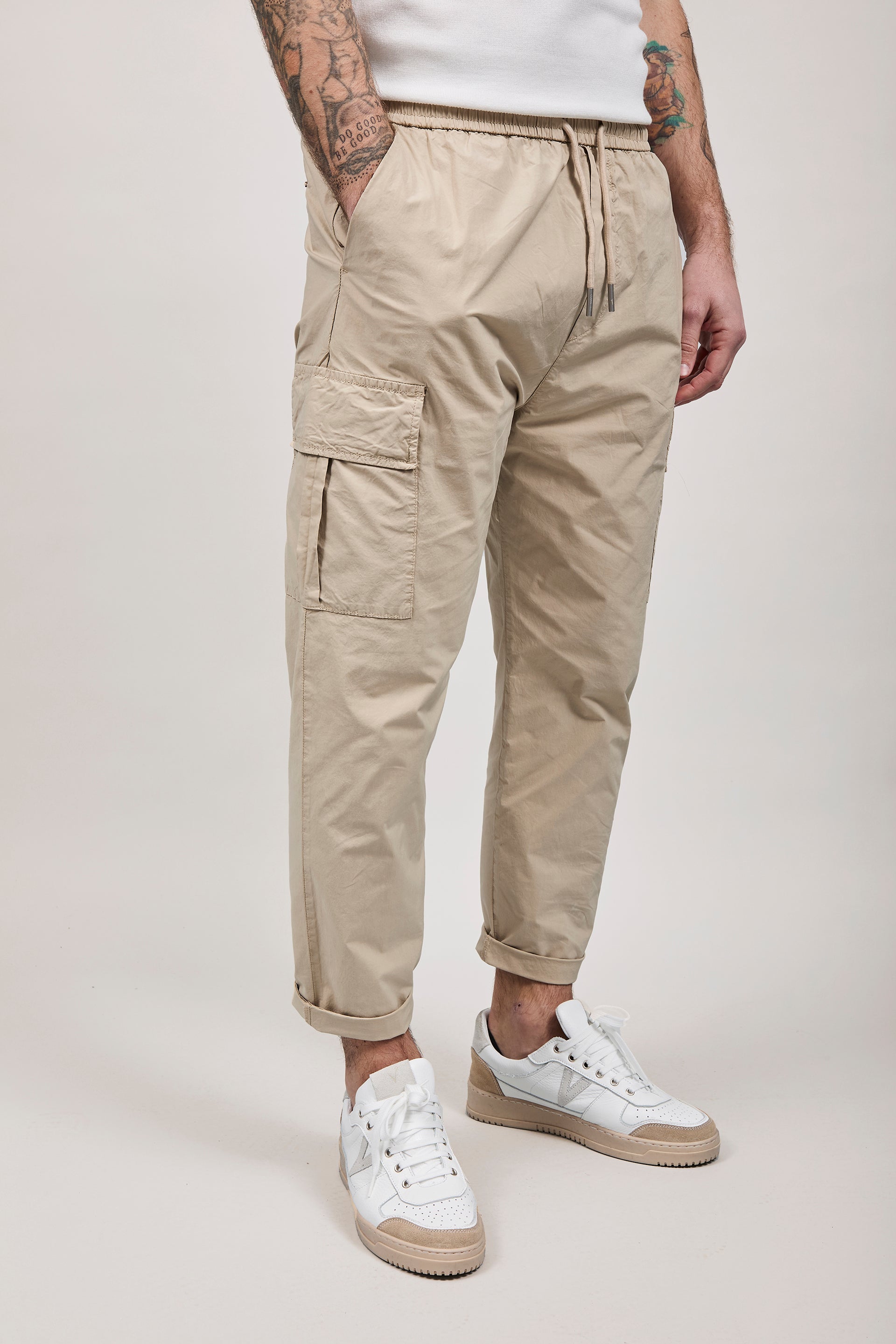 Pantalaccio Gianni Lupo Cargo Beige 3297