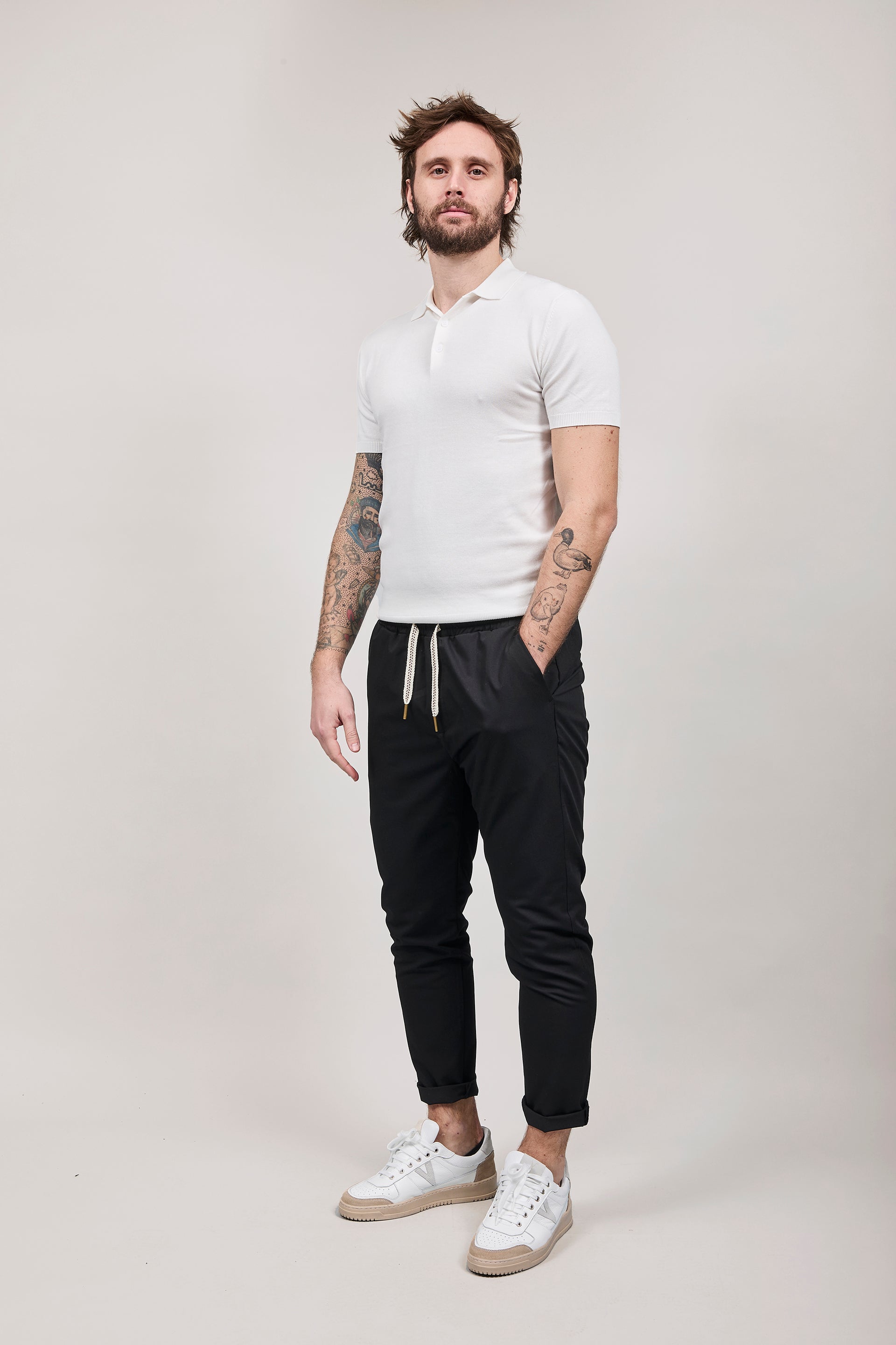 Pantalaccio Gianni Lupo Nero 003