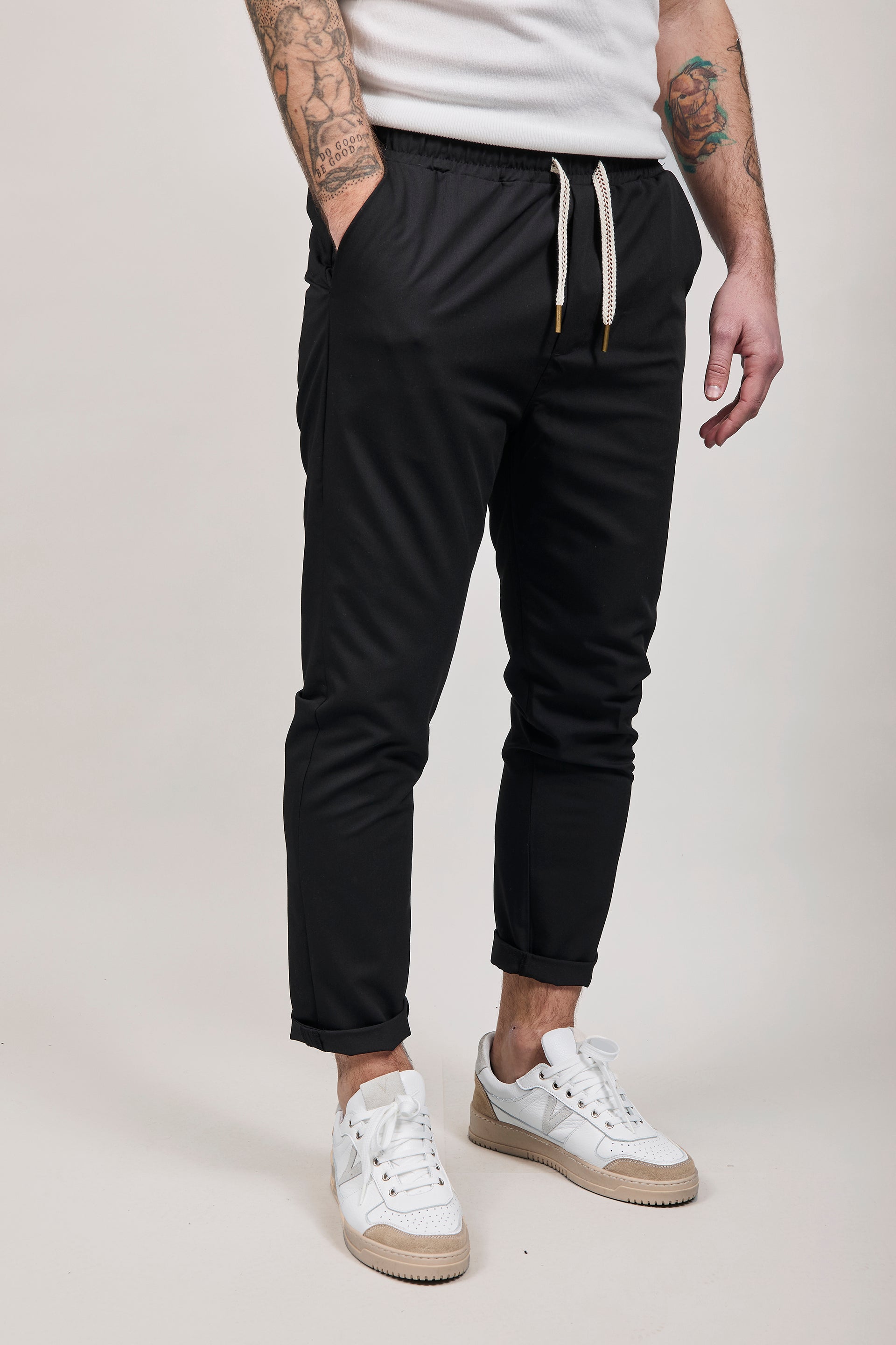 Pantalaccio Gianni Lupo Nero 003