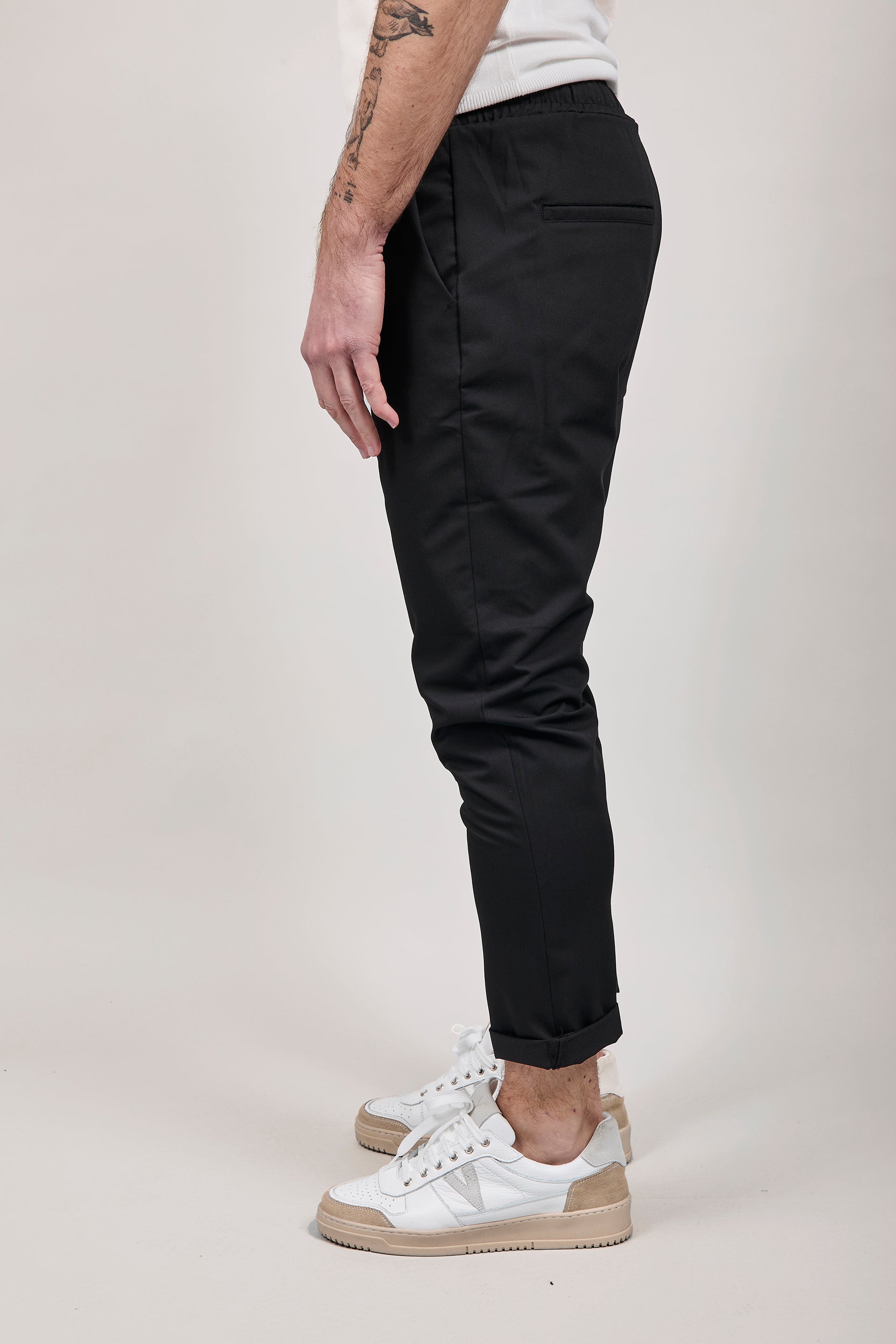 Pantalaccio Gianni Lupo Nero 003