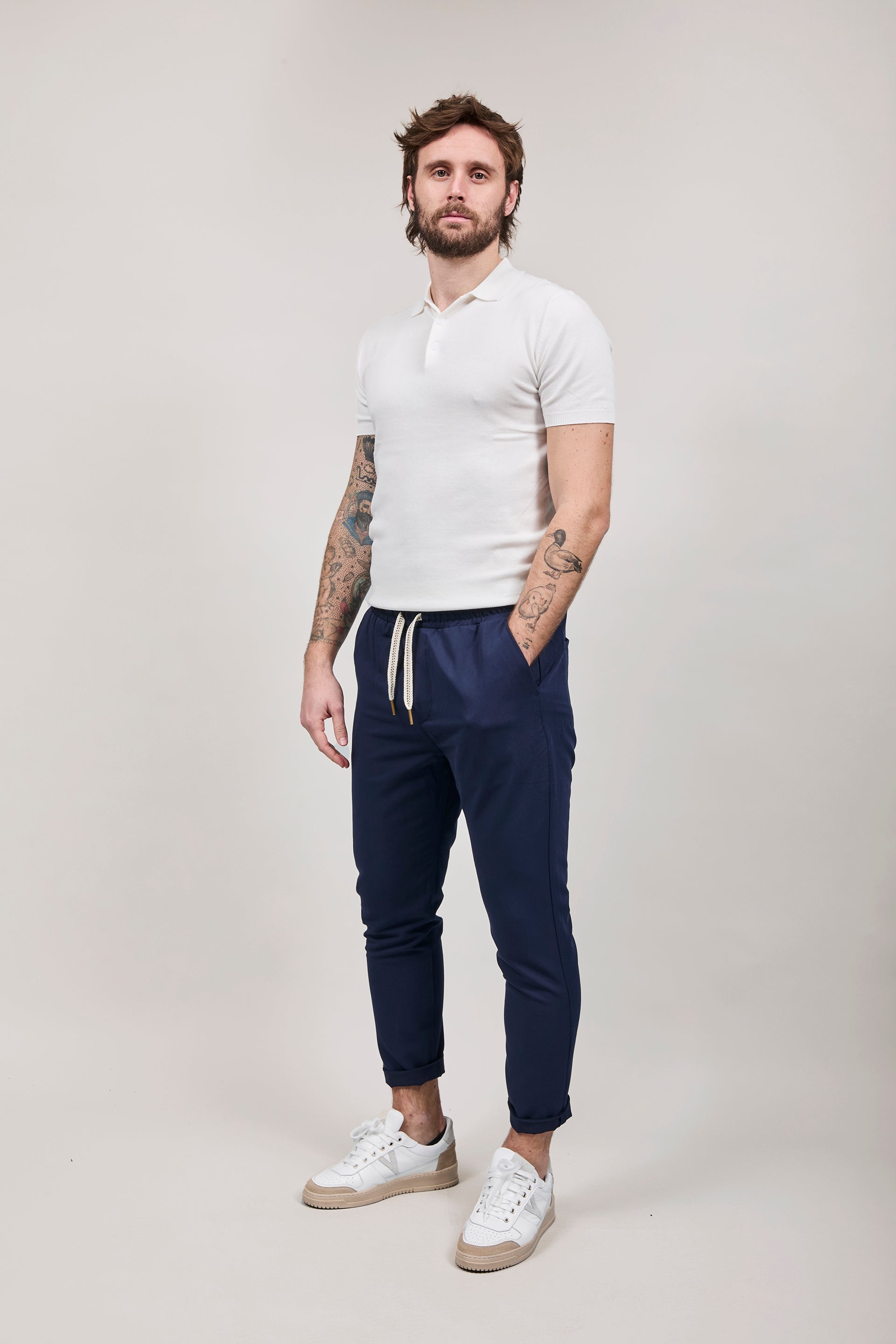 Pantalaccio Gianni Lupo Navy 003