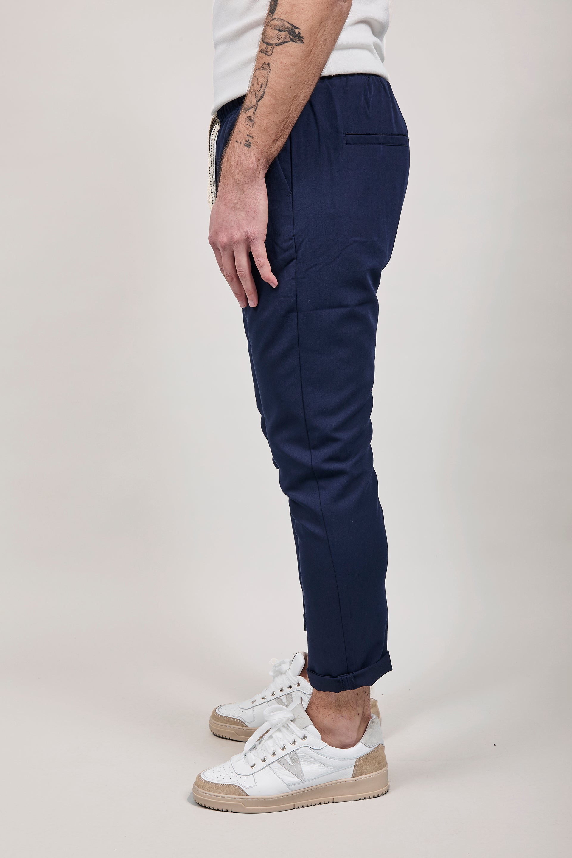 Pantalaccio Gianni Lupo Navy 003