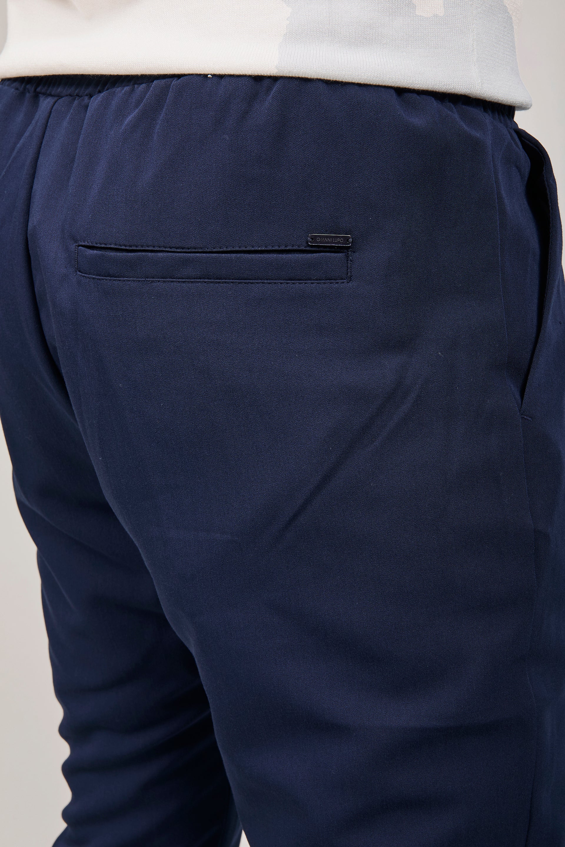 Pantalaccio Gianni Lupo Navy 003