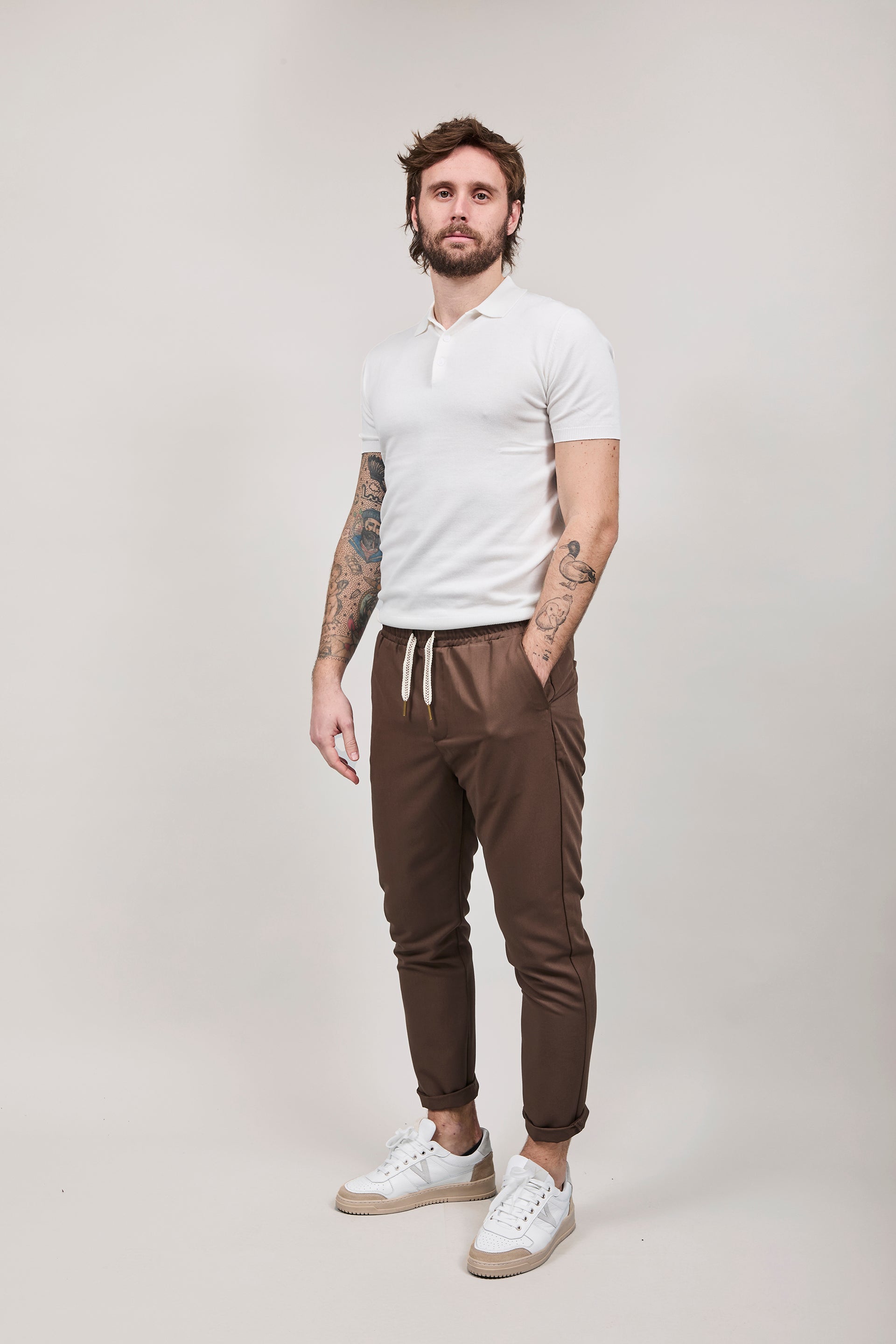 Pantalaccio Gianni Lupo Cioccolato 003