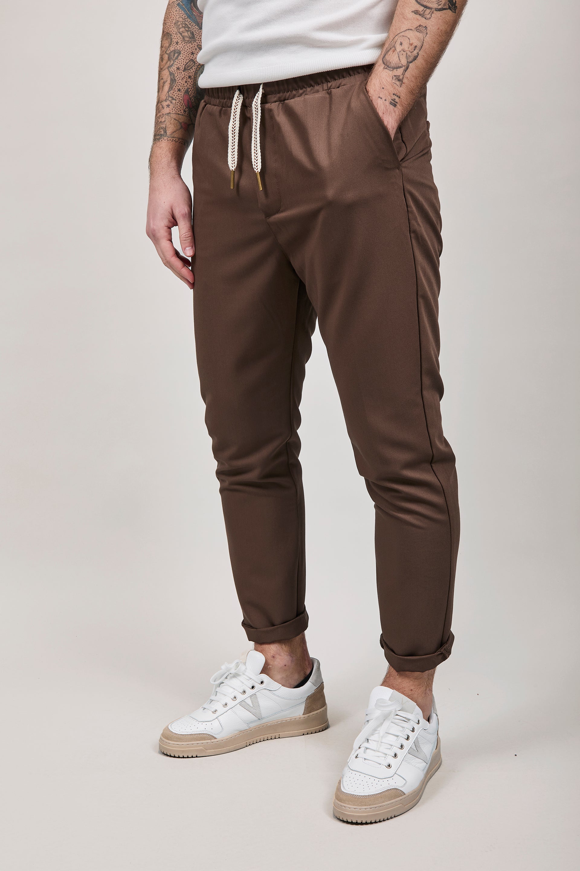 Pantalaccio Gianni Lupo Cioccolato 003