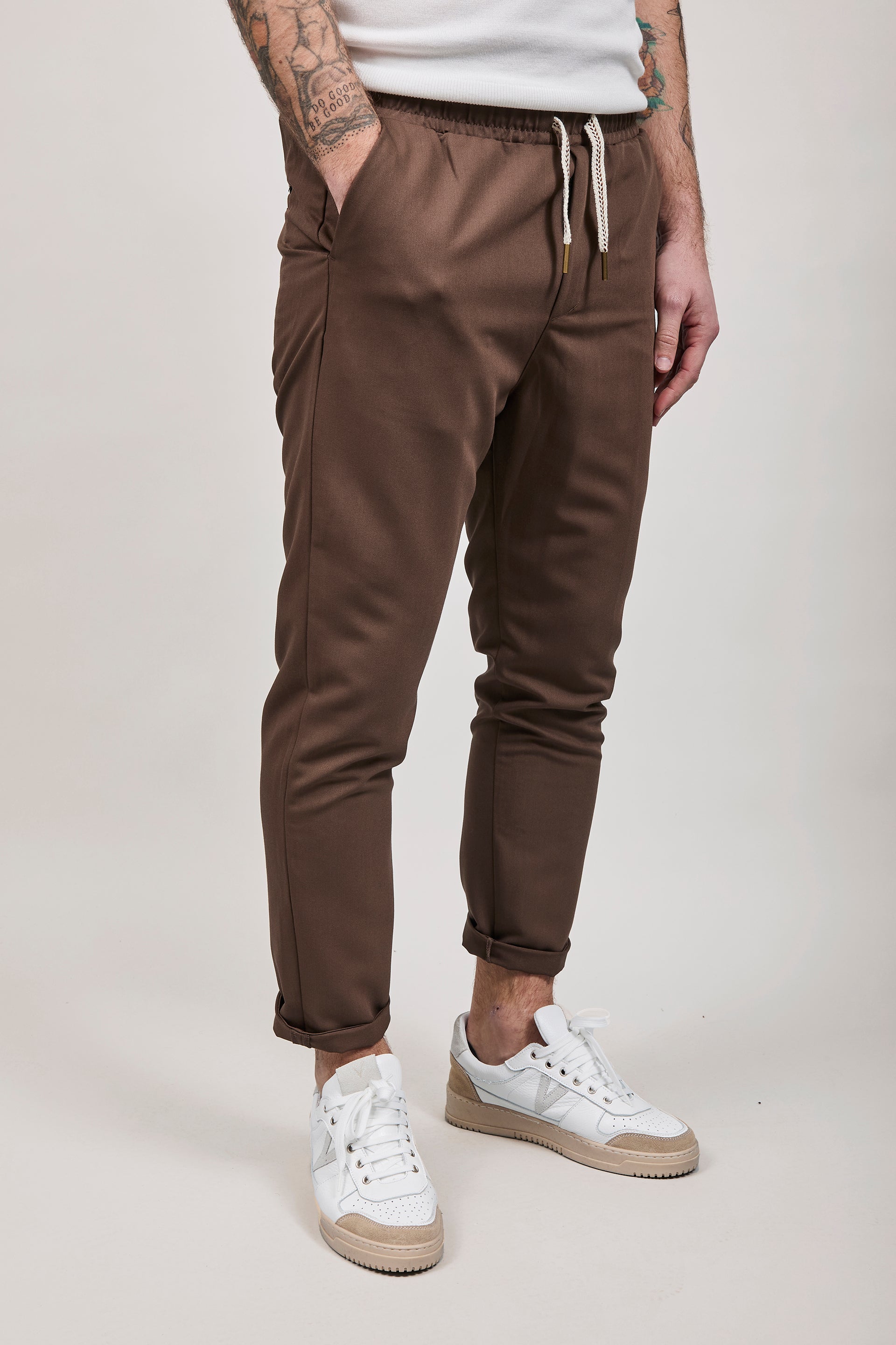 Pantalaccio Gianni Lupo Cioccolato 003