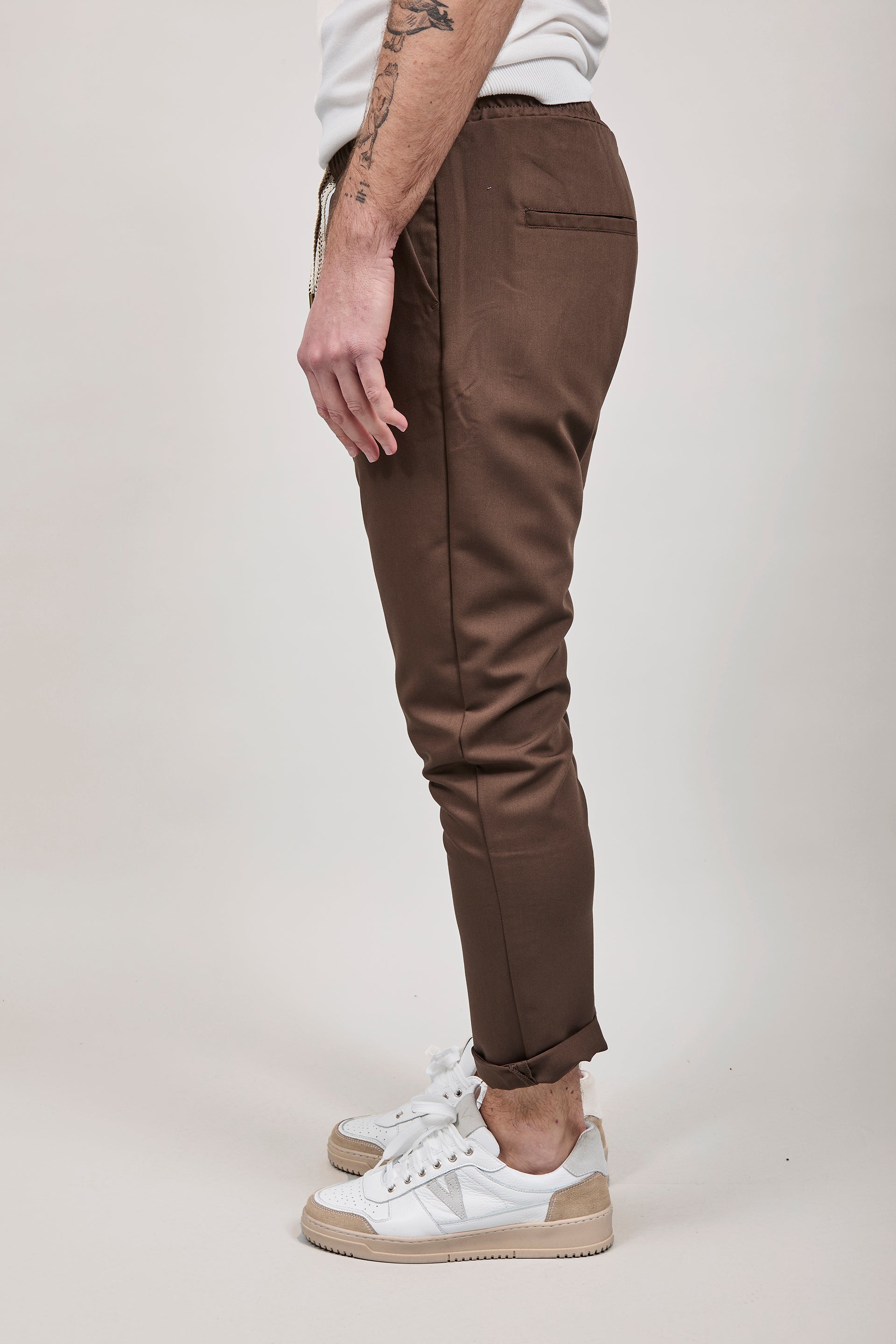 Pantalaccio Gianni Lupo Cioccolato 003