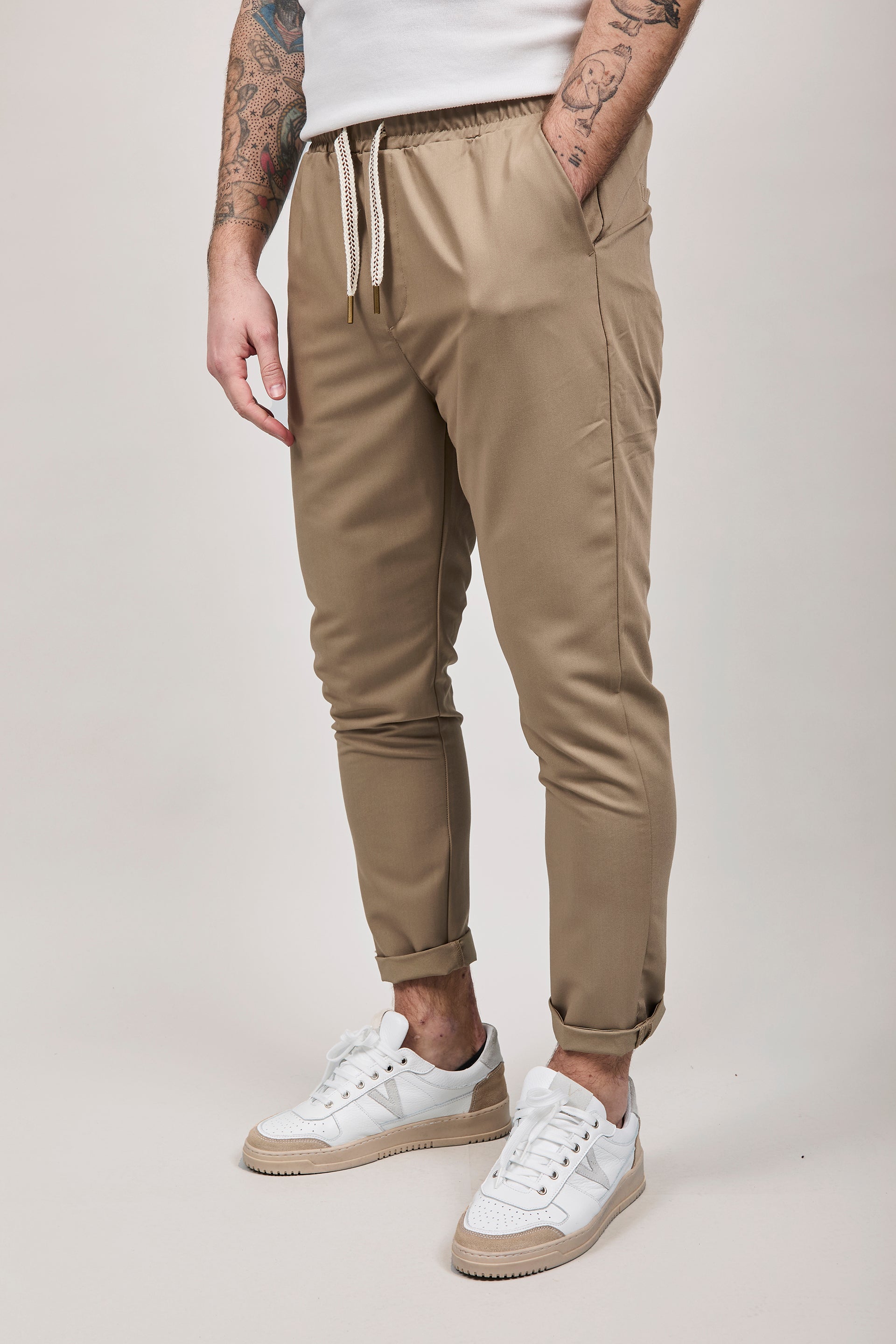 Pantalaccio Gianni Lupo Beige 003