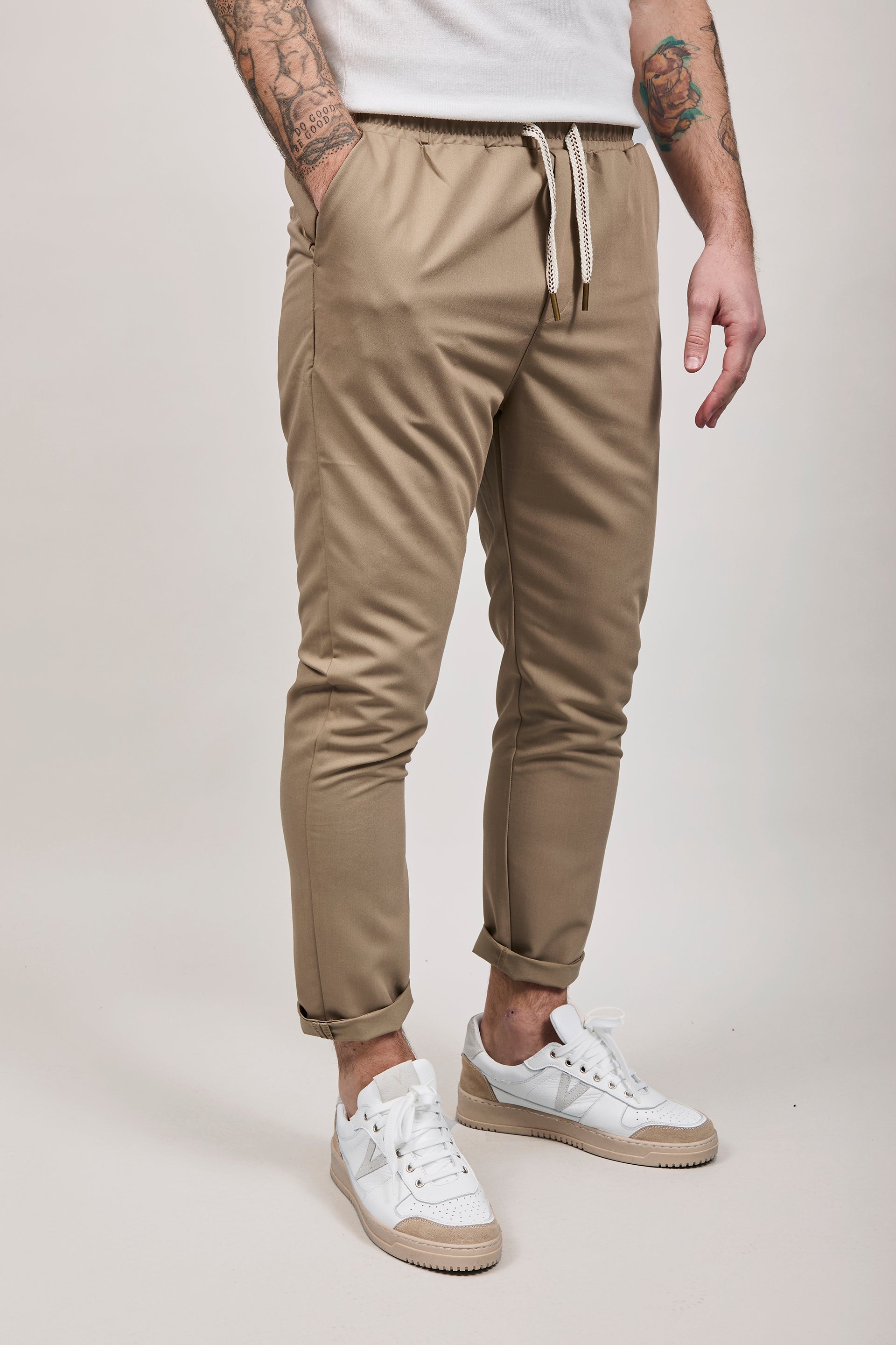 Pantalaccio Gianni Lupo Beige 003