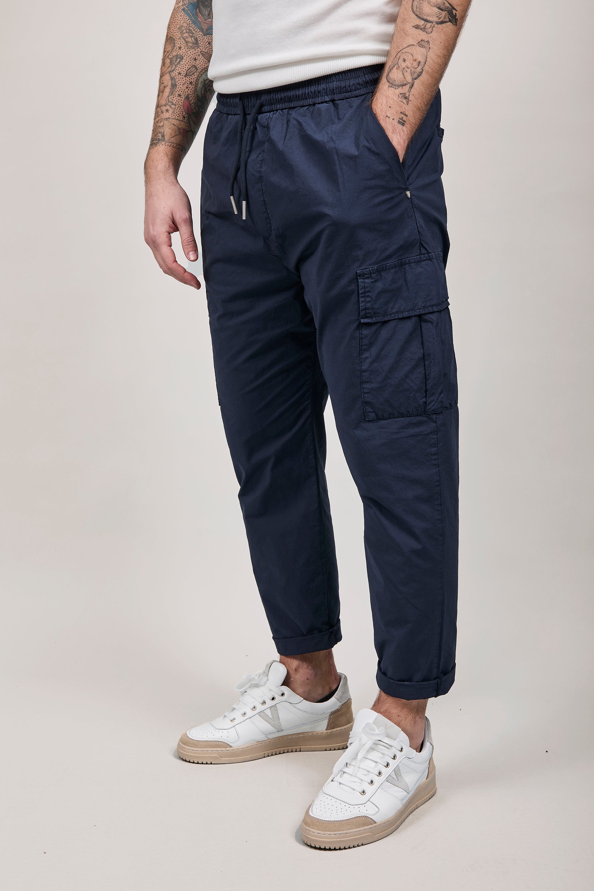 Pantalaccio Gianni Lupo Cargo Navy 3297