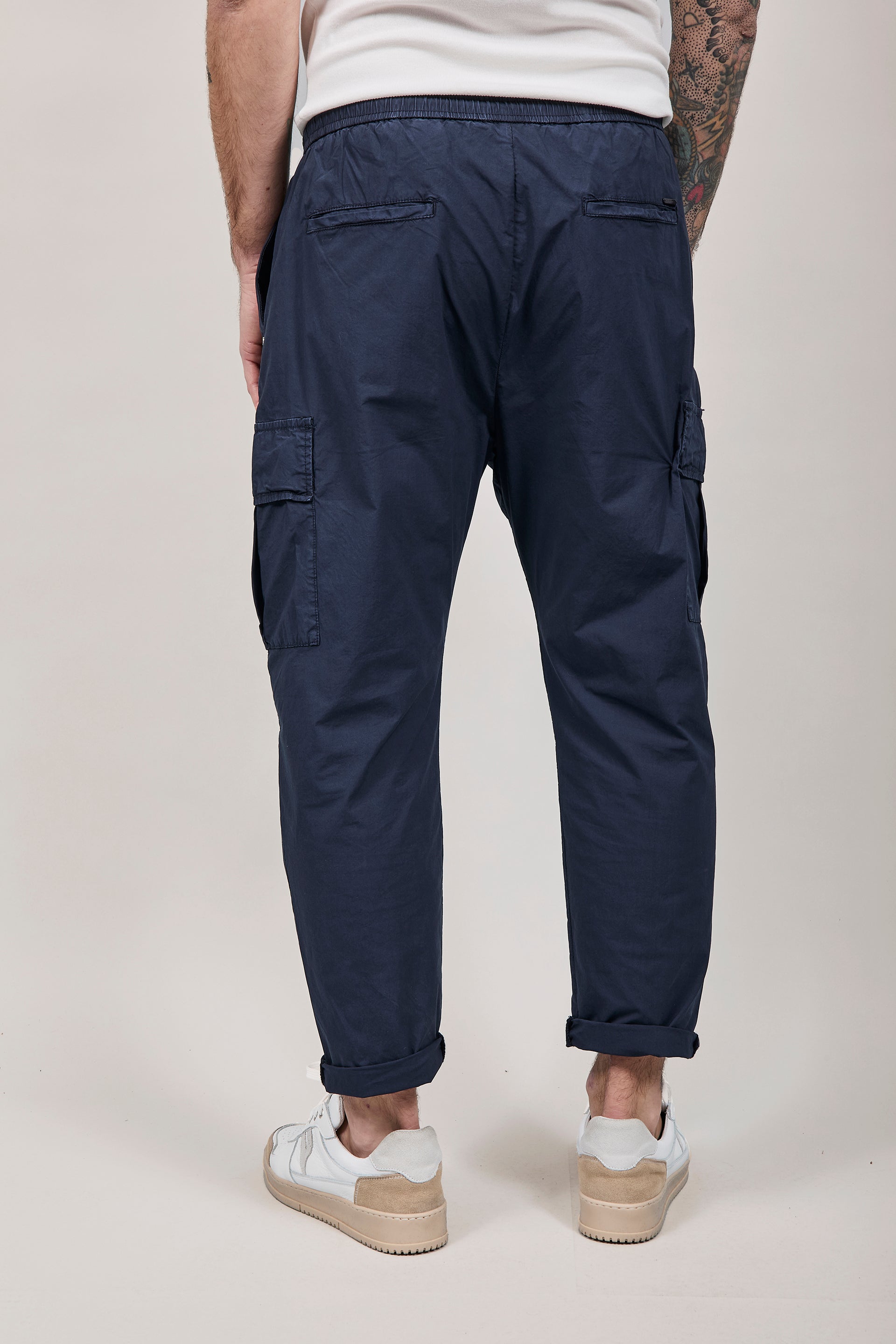 Pantalaccio Gianni Lupo Cargo Navy 3297