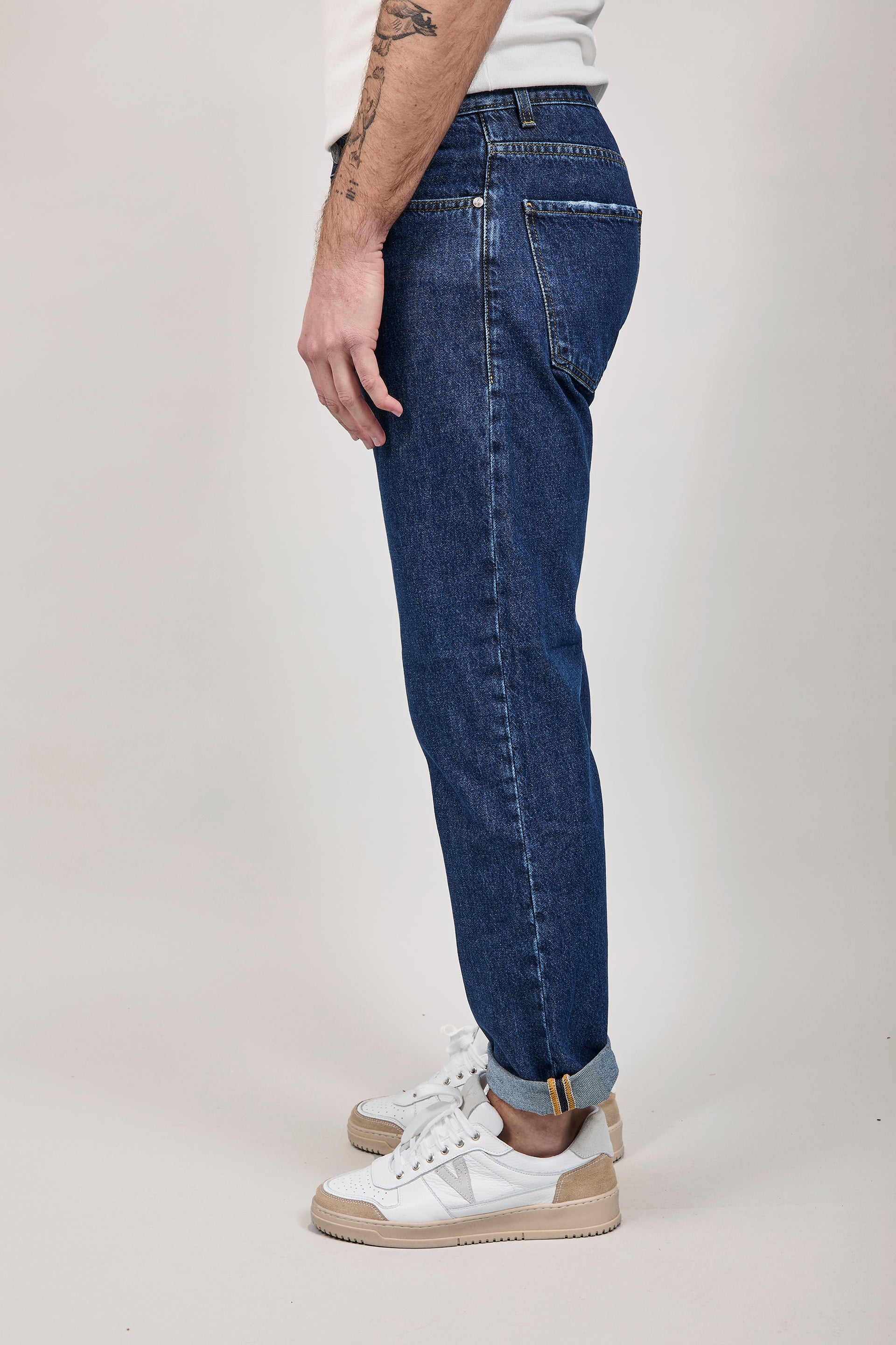Jeans V2 Loose Blu
