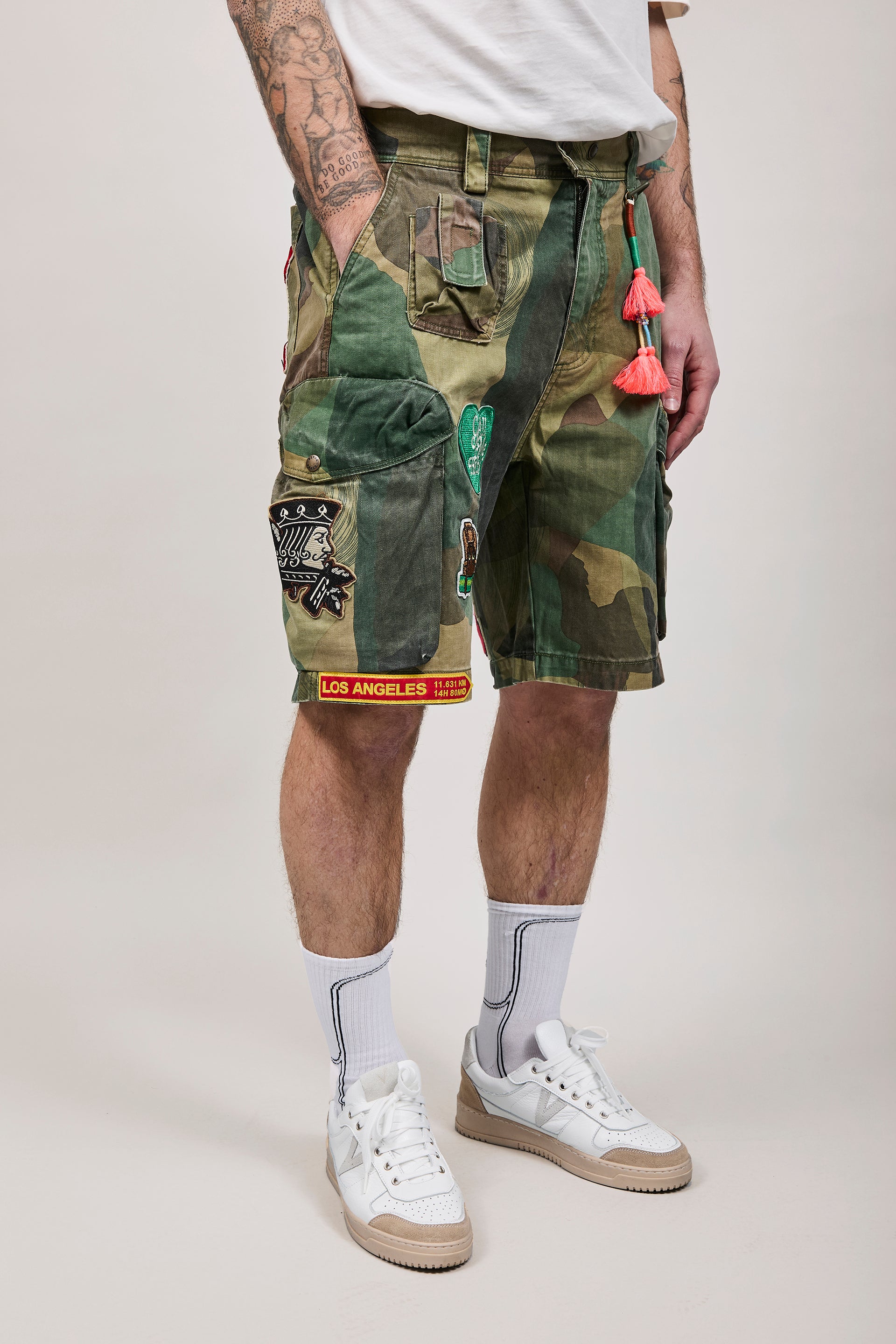 Bermuda Berna Cargo Camou Patch