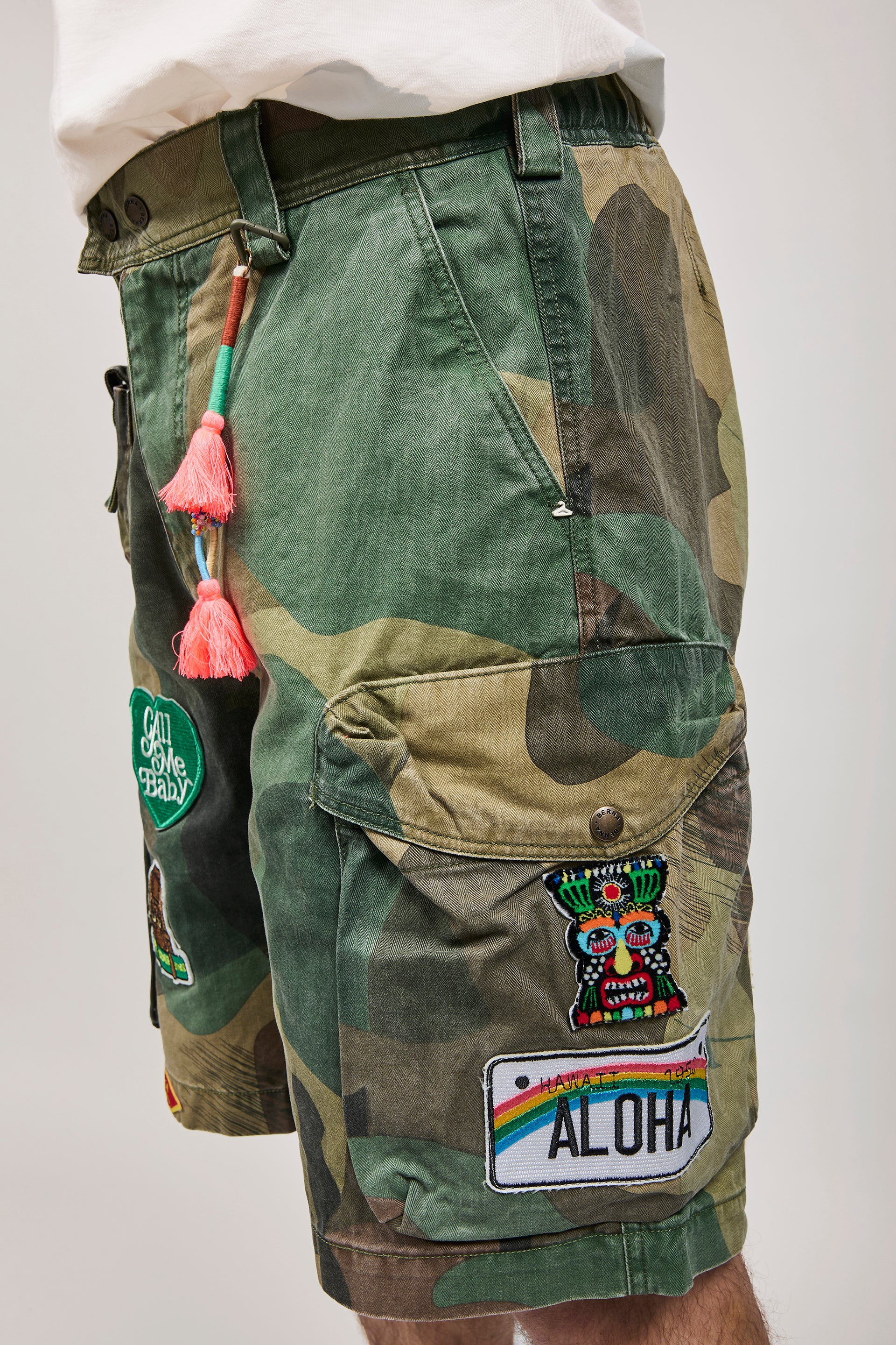 Bermuda Berna Cargo Camou Patch